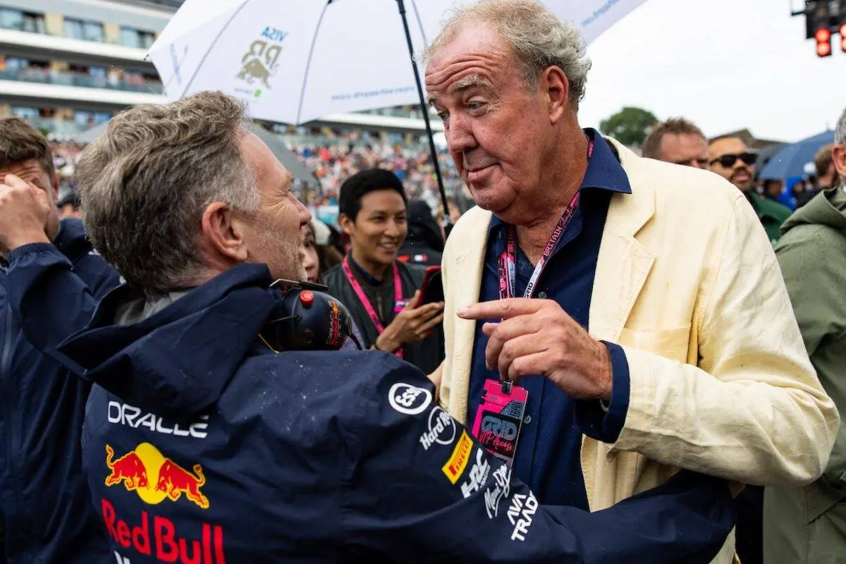 Jeremy Clarkson adds his voice to the reactions over Horner’s sudden exit