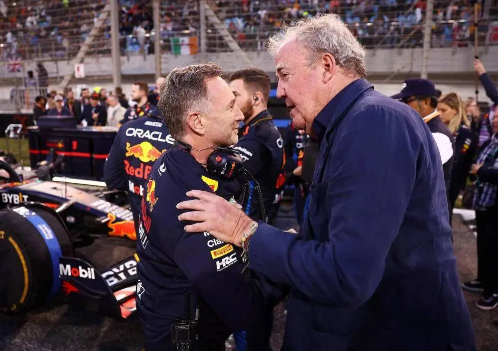 Clarkson launches sharp jab to Red Bull after shocking Horner's firing