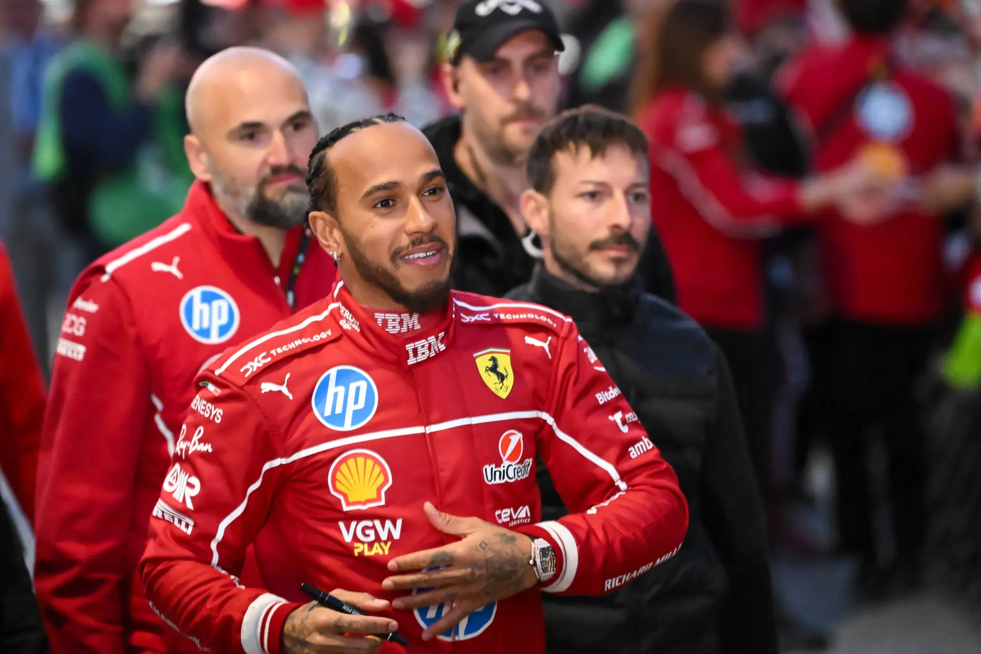 Hamilton goes digital: is this the start of his social media era?