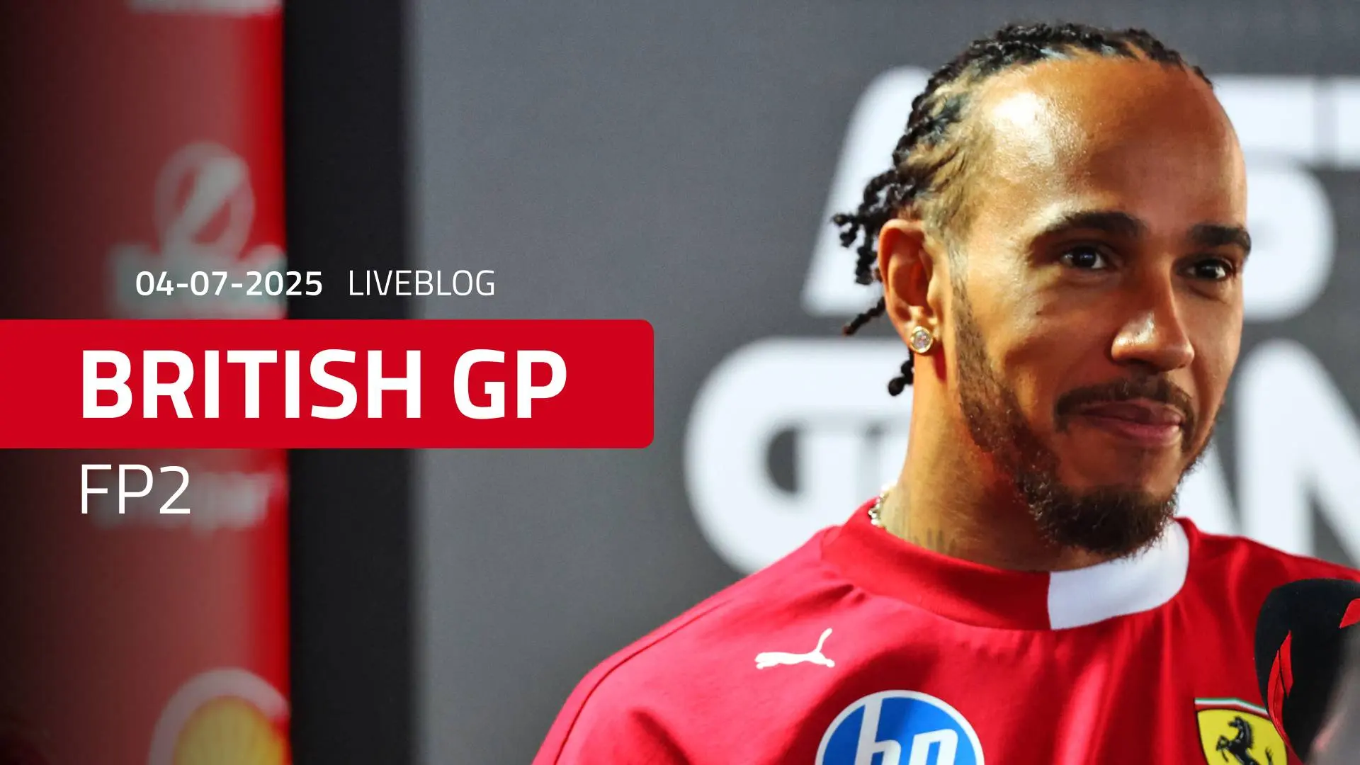 F1 LIVE | Can Hamilton go quickest again in FP2 after topping FP1 at Silverstone?