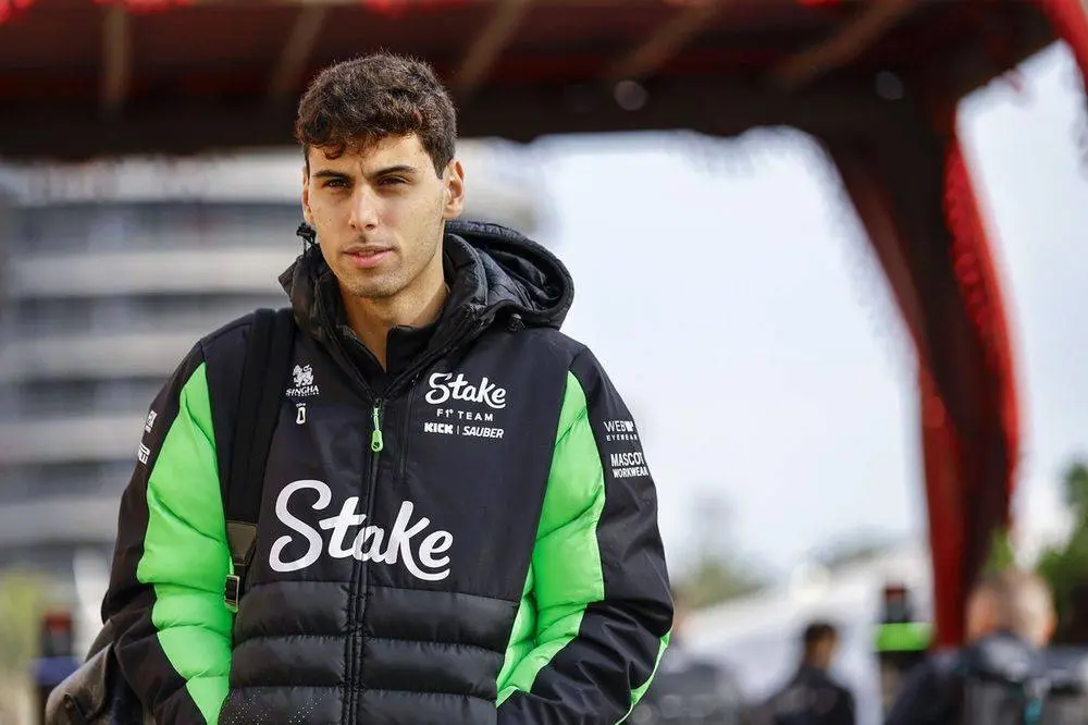 Rising star Bortoleto picks his 'best driver ever' in Formula 1