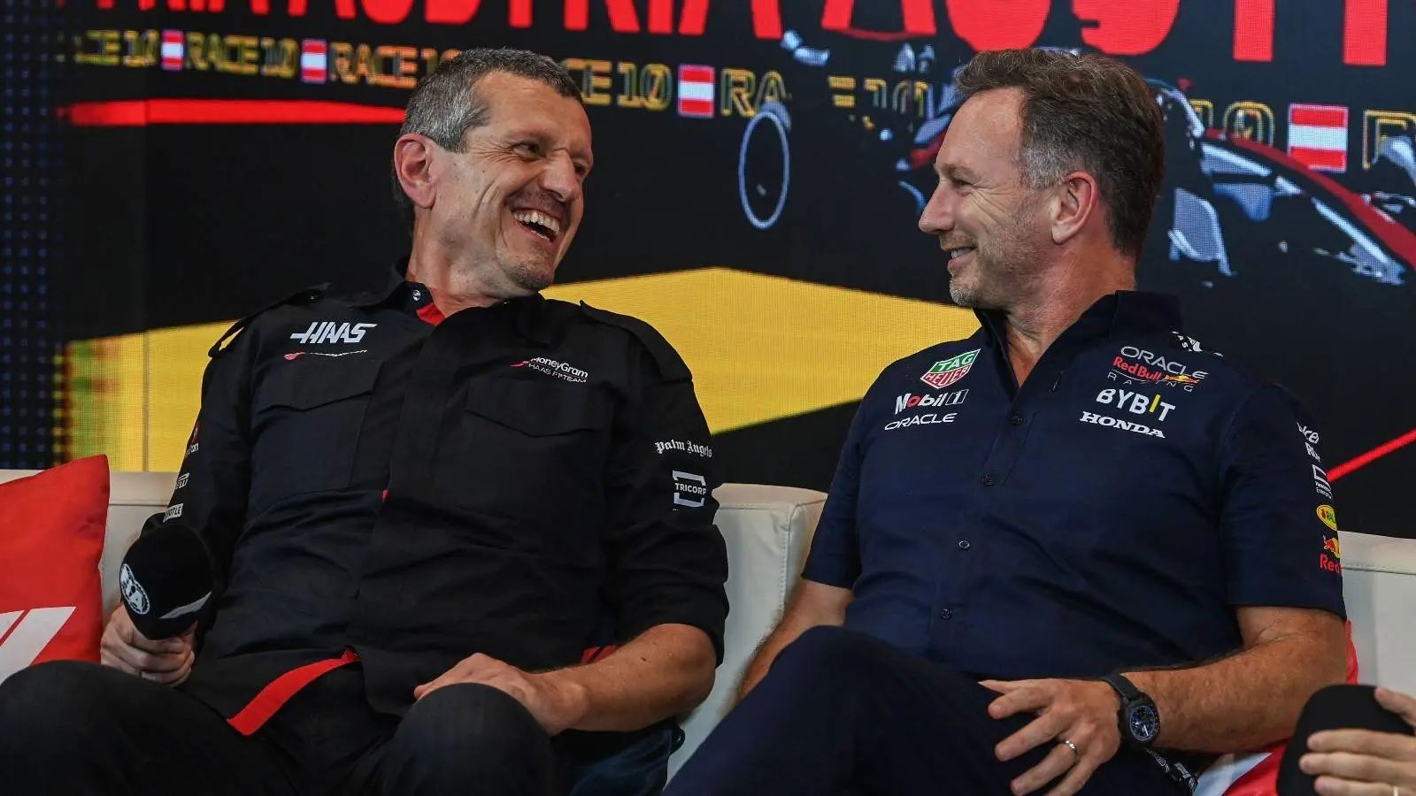 Steiner grapt over terugkeer in F1 met Red Bull Racing