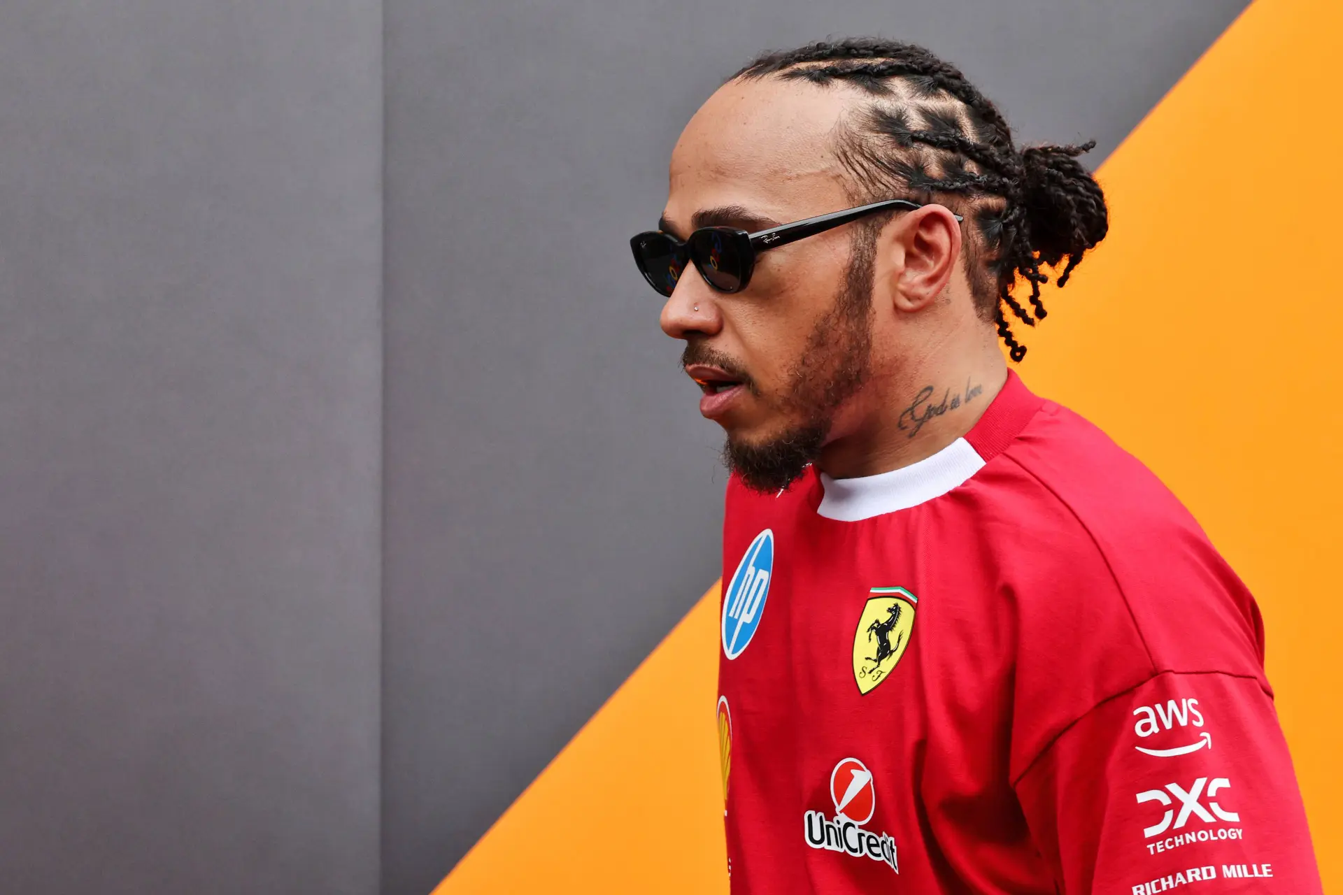 The internet is outraged with Ferrari: Hamilton's outfit for sale at a bizarre price