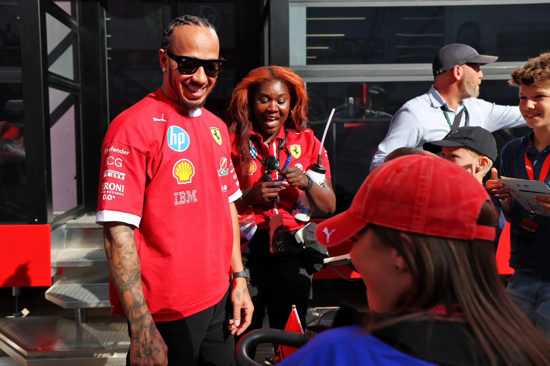 Hamilton resorts to God and Silverstone 'magic' to keep British GP win hopes alive