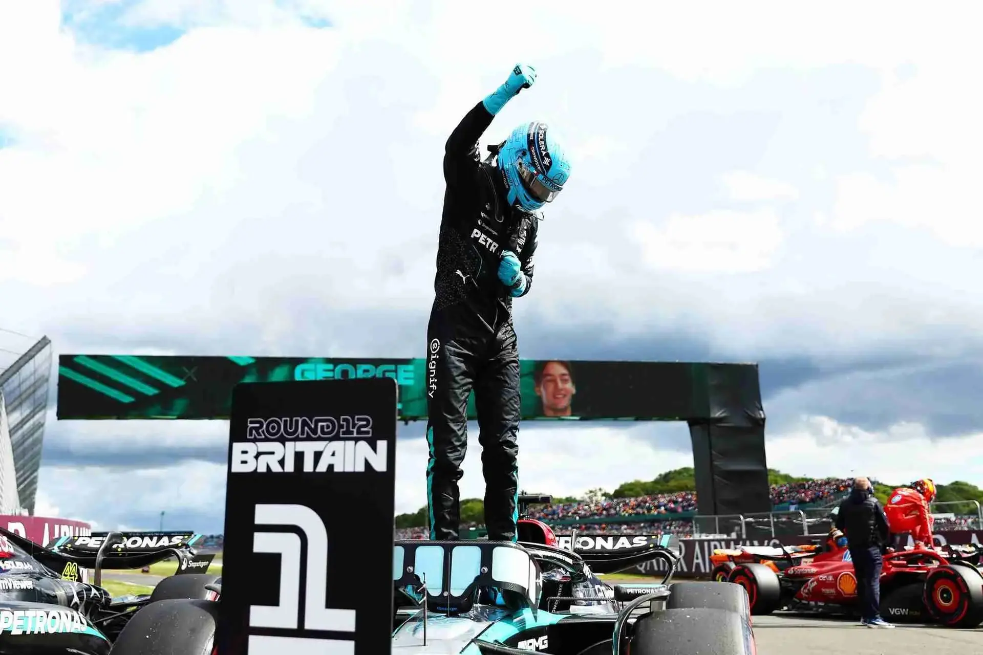 Russell delivers touching message ahead of long-awaited Silverstone's home Grand Prix