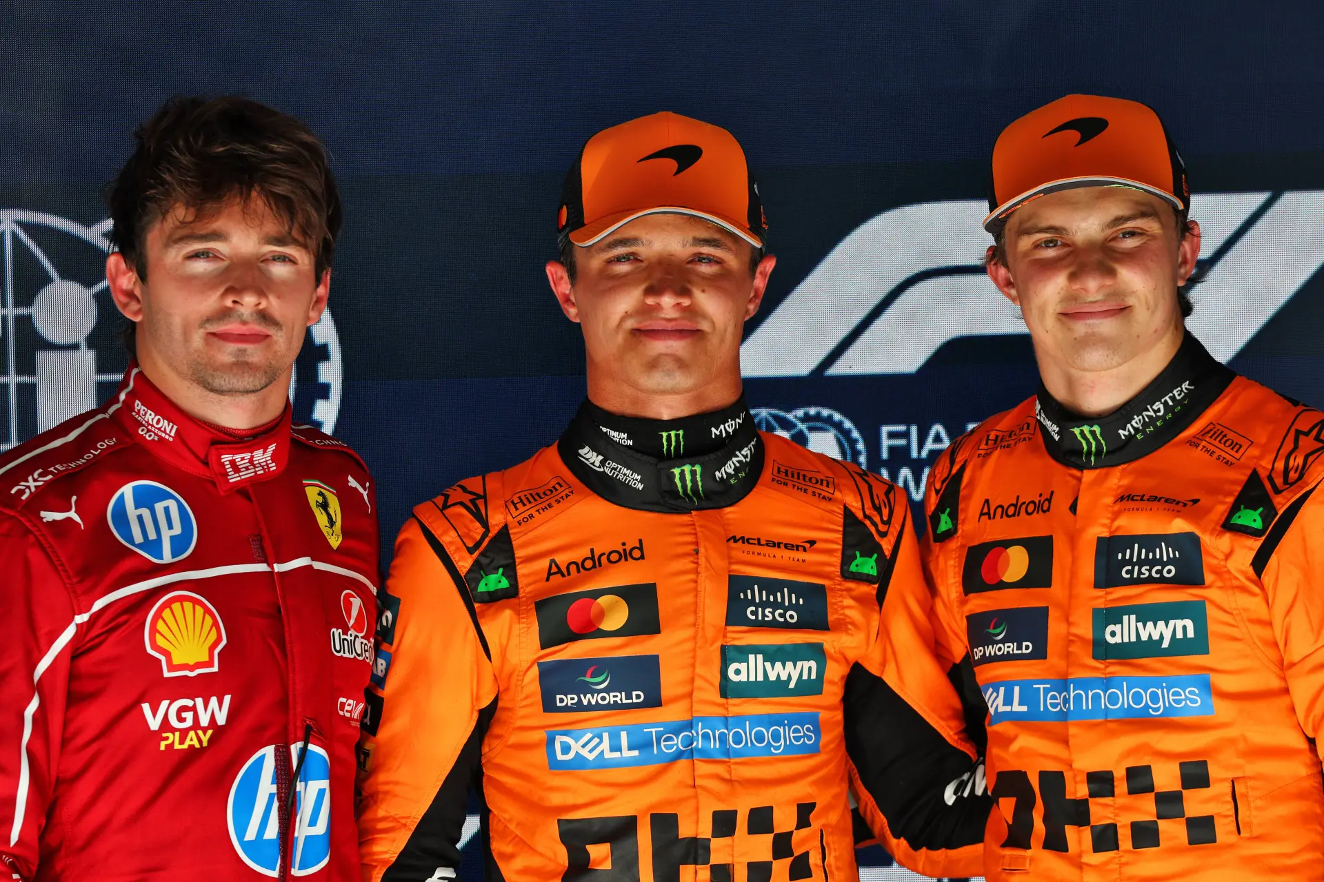 Verstappen receives no support from McLaren and Ferrari colleagues