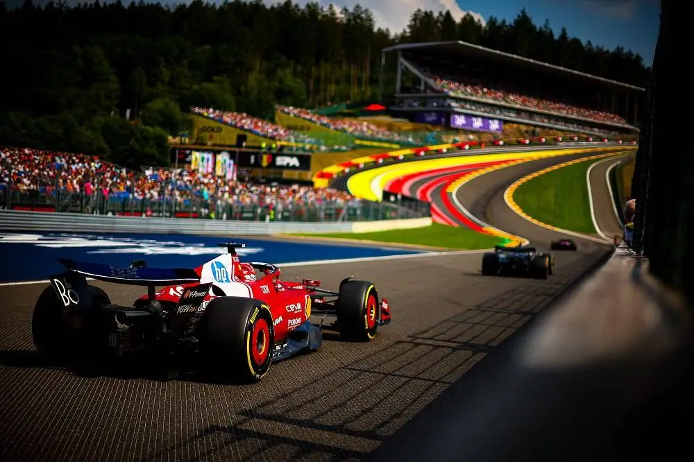 Norris auf der Pole, während Verstappen jagt: Die provisorische Startaufstellung für den Belgischen GP.