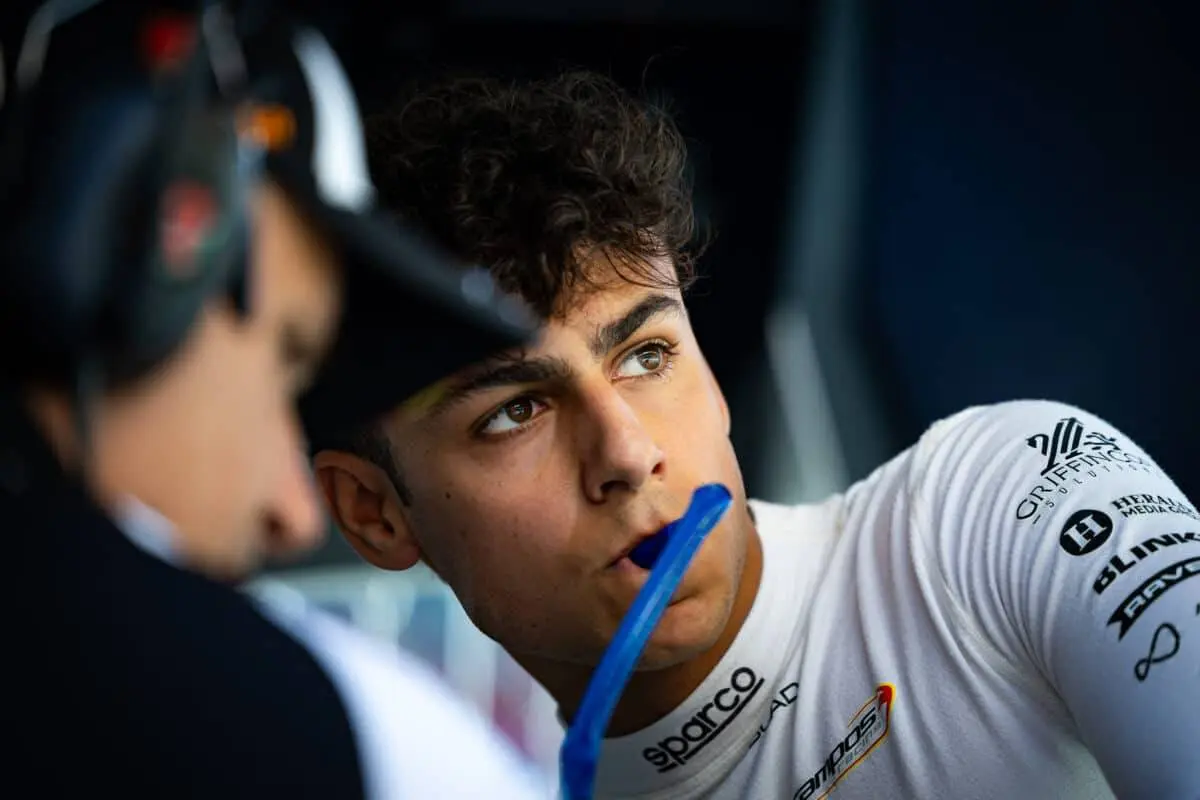 'The man of the future' Lindblad earns huge praise from Marko amid strong Silverstone FP1 debut