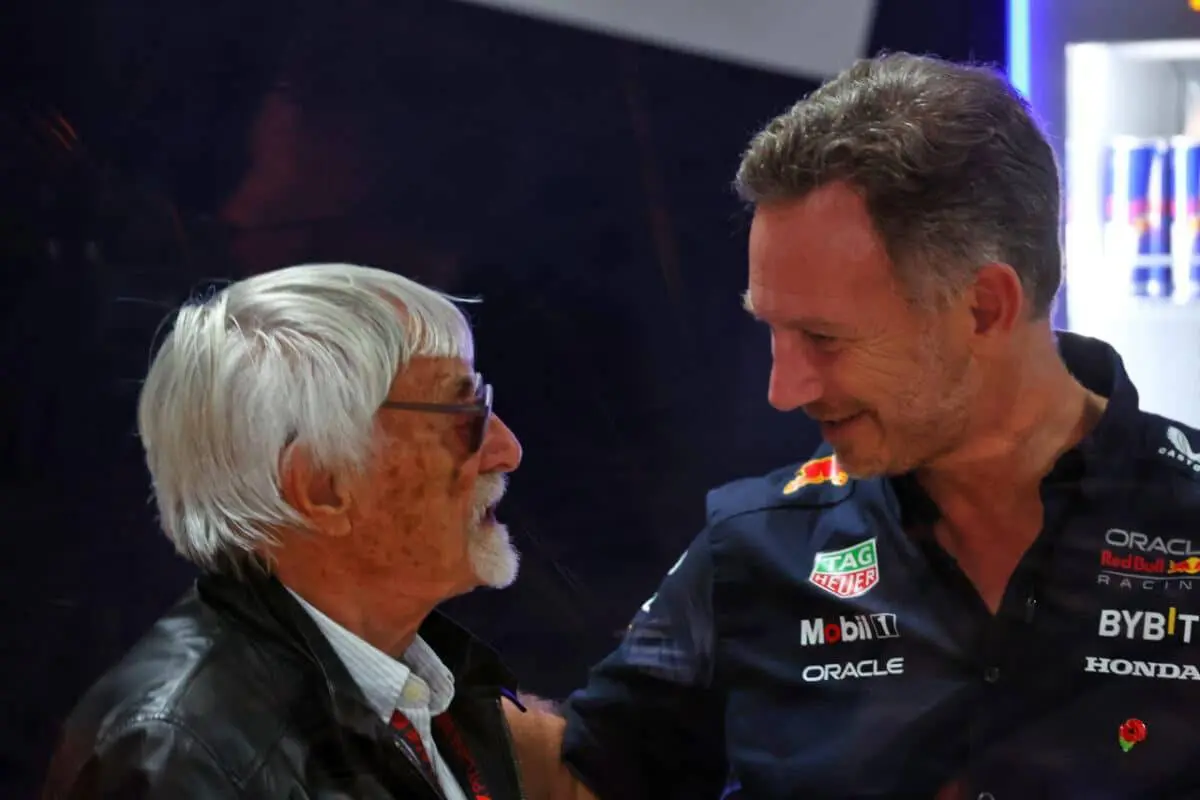 Ecclestone looks back on Horner’s tremendous double-decade tenure at Red Bull