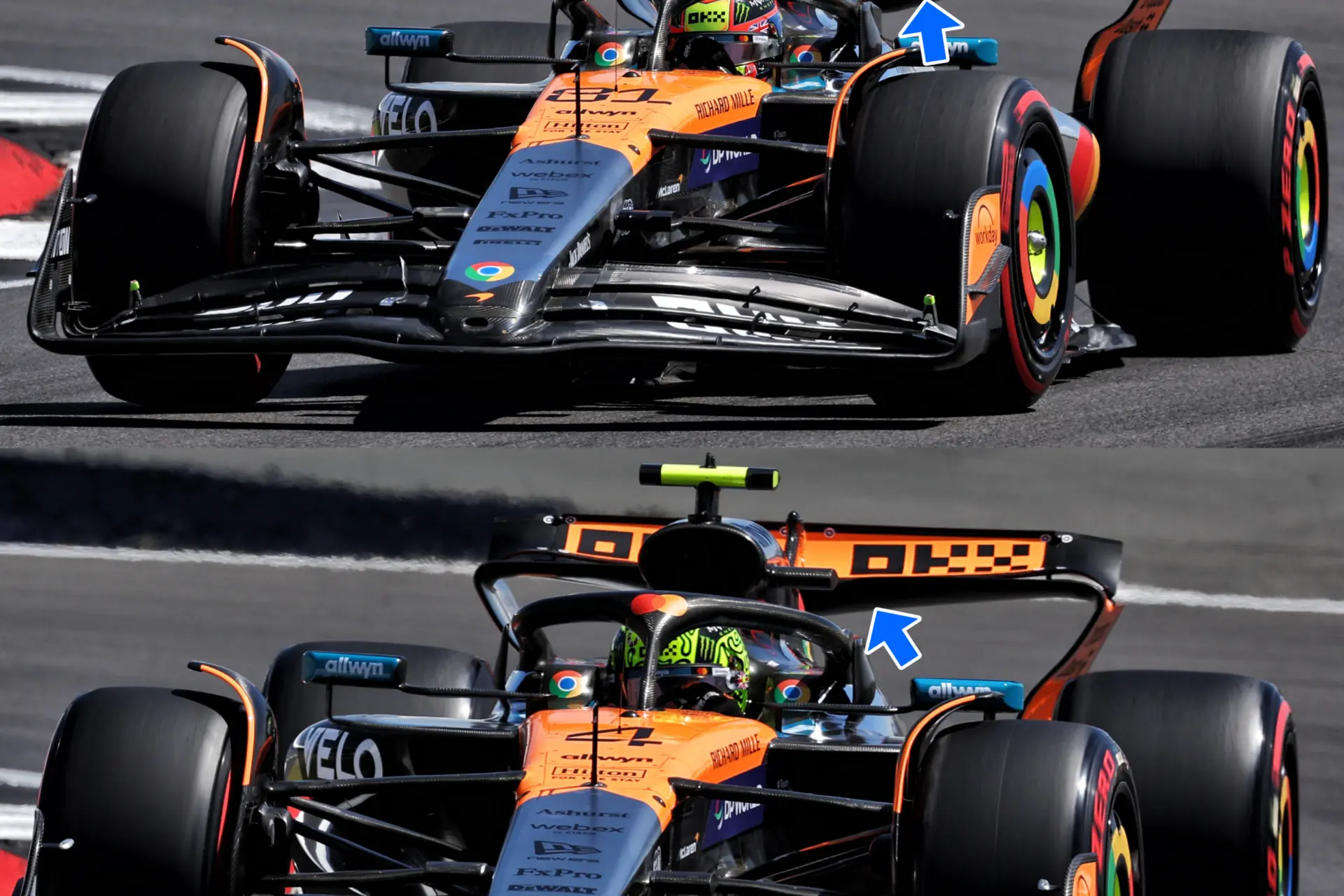 F1 Tech | Ferrari closer to McLaren, but can temperatures drop shuffle the cards?