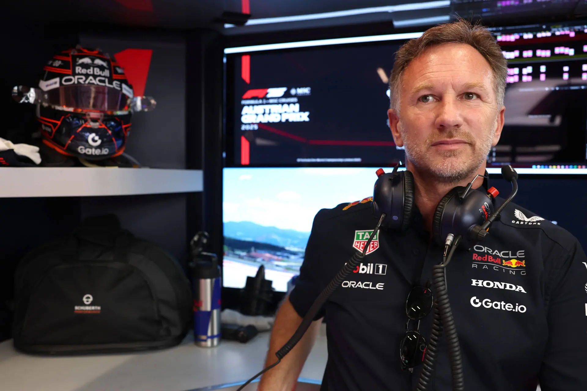 Horner lets slip the only thing keeping Verstappen's future tied to Red Bull