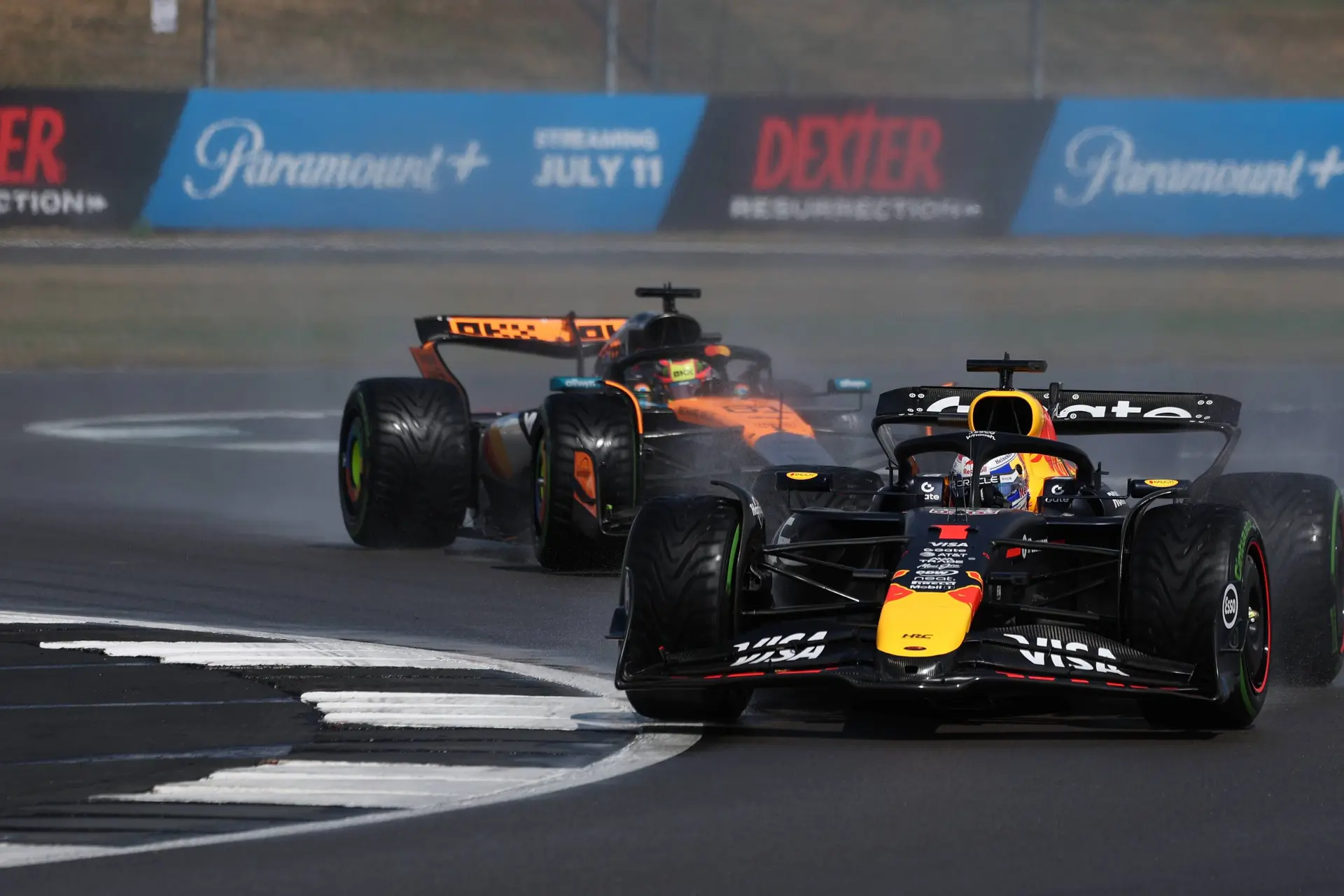 Verstappen Silverstone