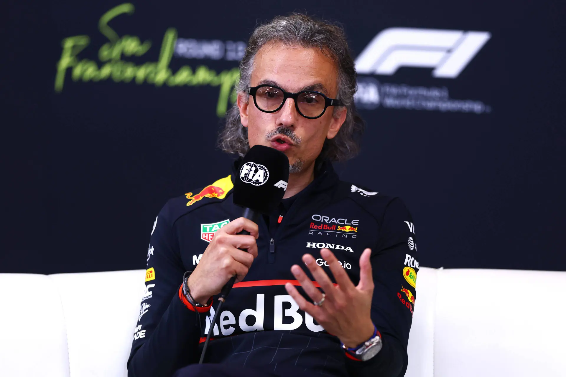 Horner called new Red Bull boss Mekies immediately after being sacked