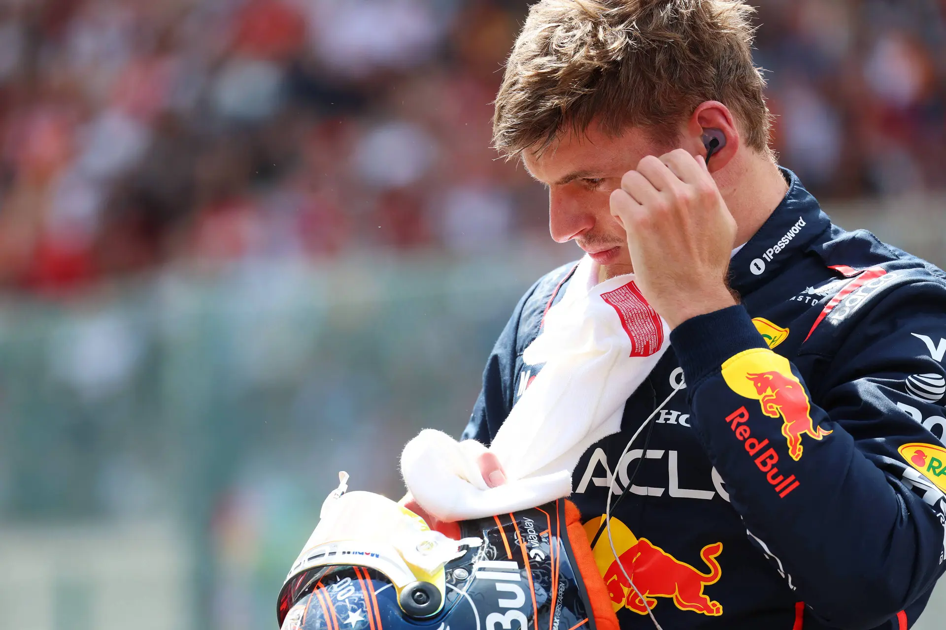 Verstappen has had enough of the media after endless questions at Spa