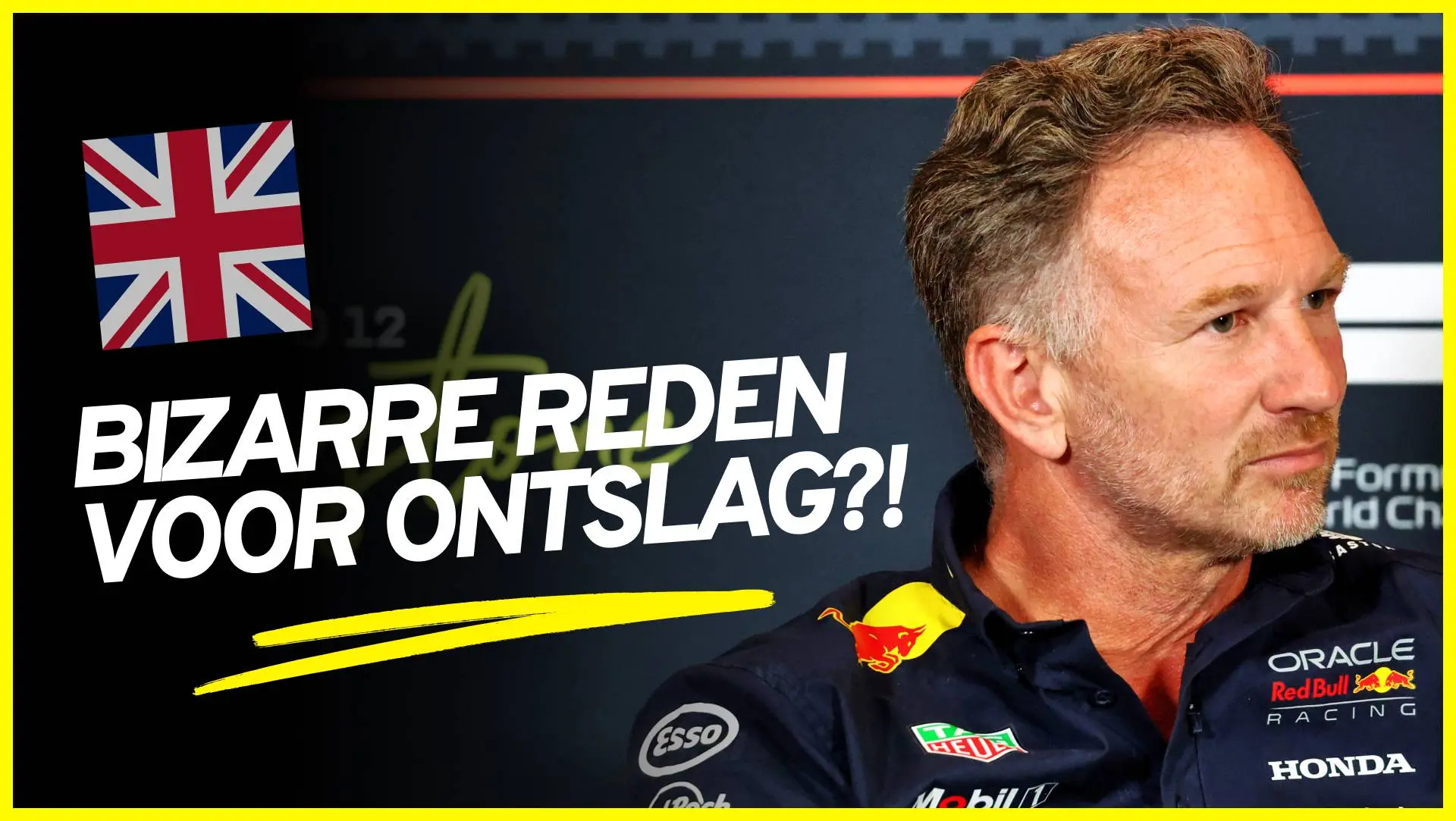 Bizarre reden onthuld voor ontslag van Red Bull-teambaas Christian Horner
