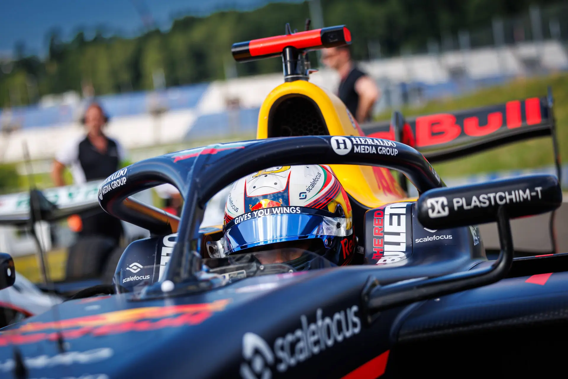 Promising Red Bull talent reveals details of latest conversation with Helmut Marko