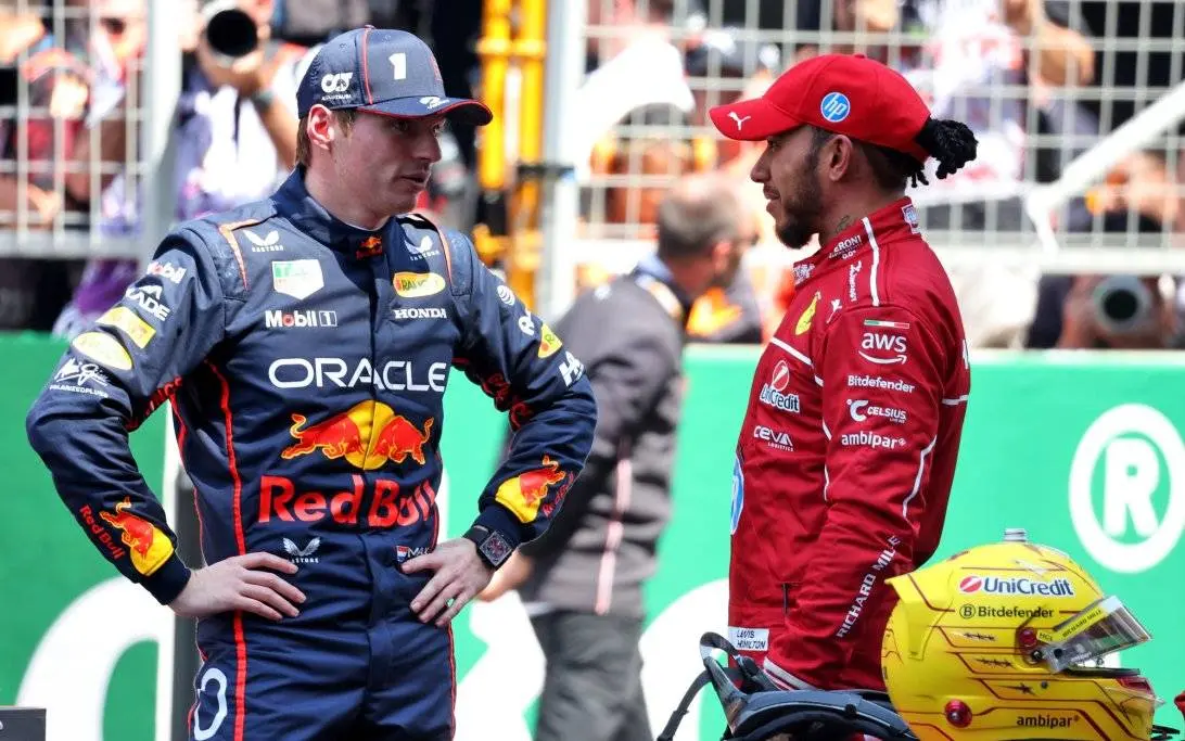 Hamilton backs Russell's potential exit from Mercedes as Verstappen transfer rumours swirl!