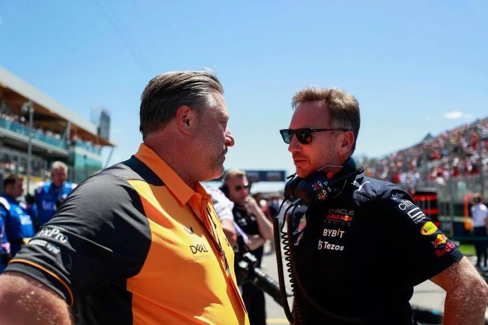 Zak Brown breaks silence on Horner’s shocking Red Bull exit