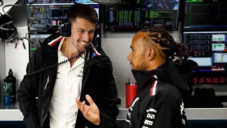 From F1 to football: former Hamilton's engineer embarks on a massive career switch