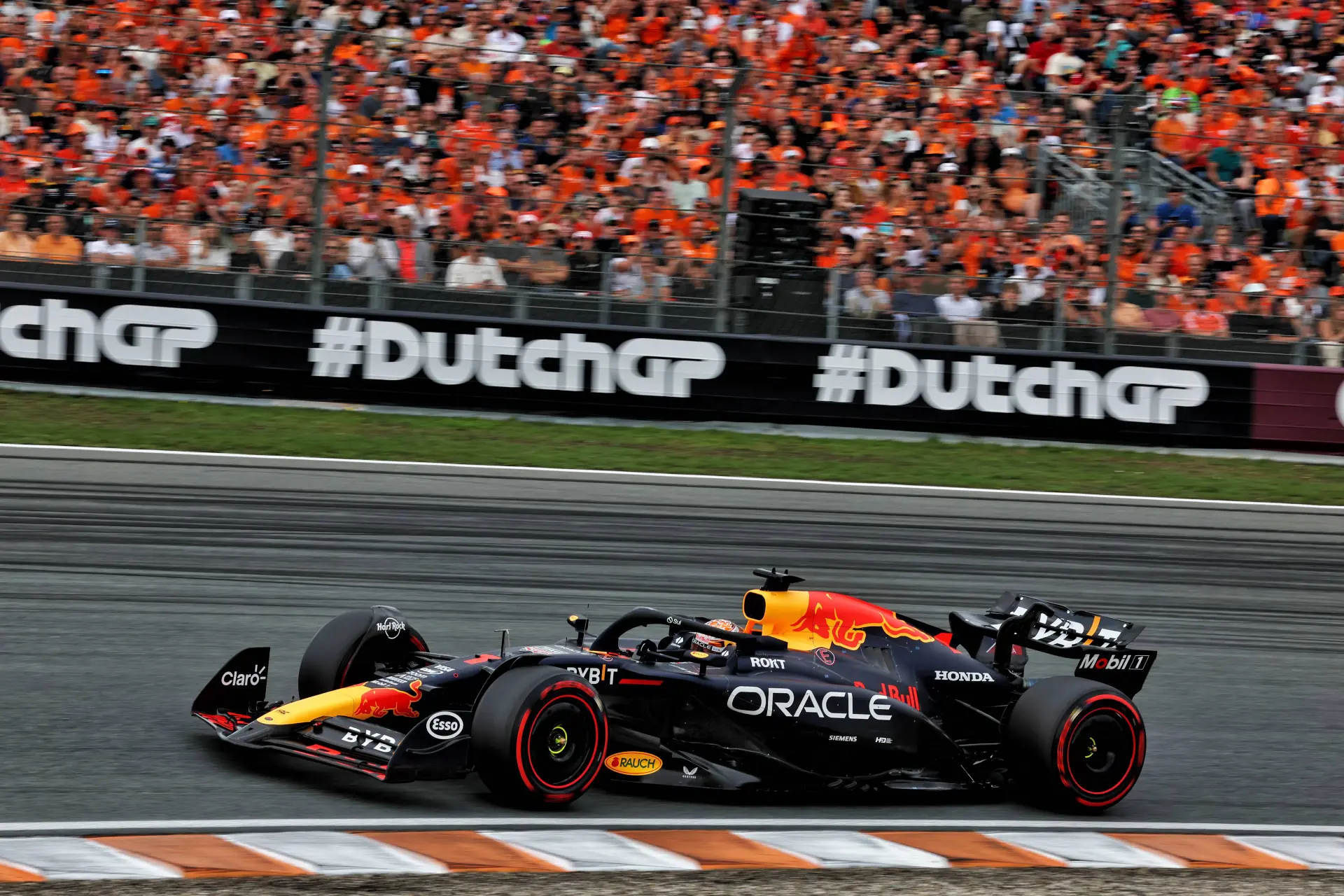 F1 LIVE | VT1 met Verstappen op Zandvoort hervat na rode vlag