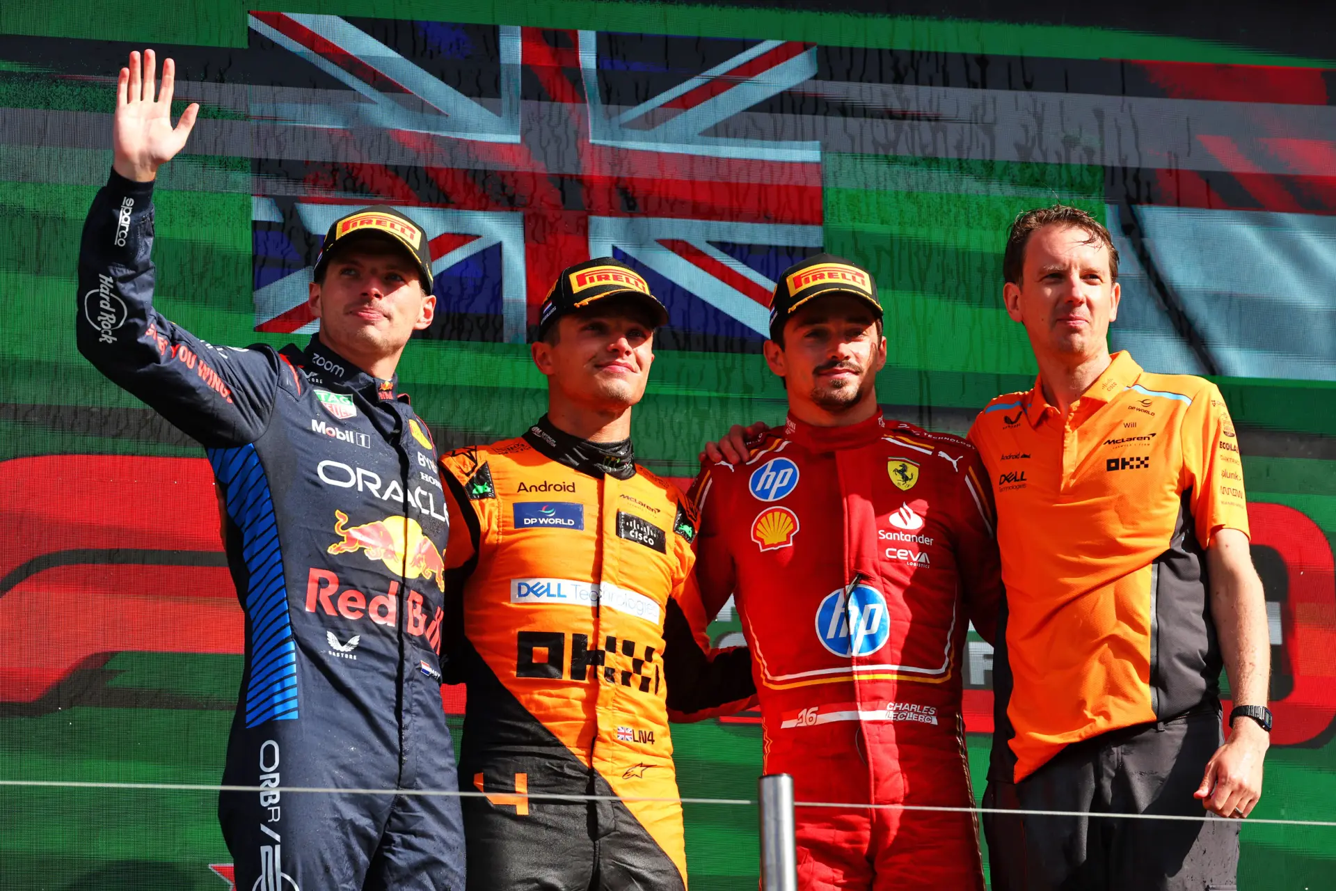 Norris set for another 'simply lovely' result, or can Verstappen fight back?