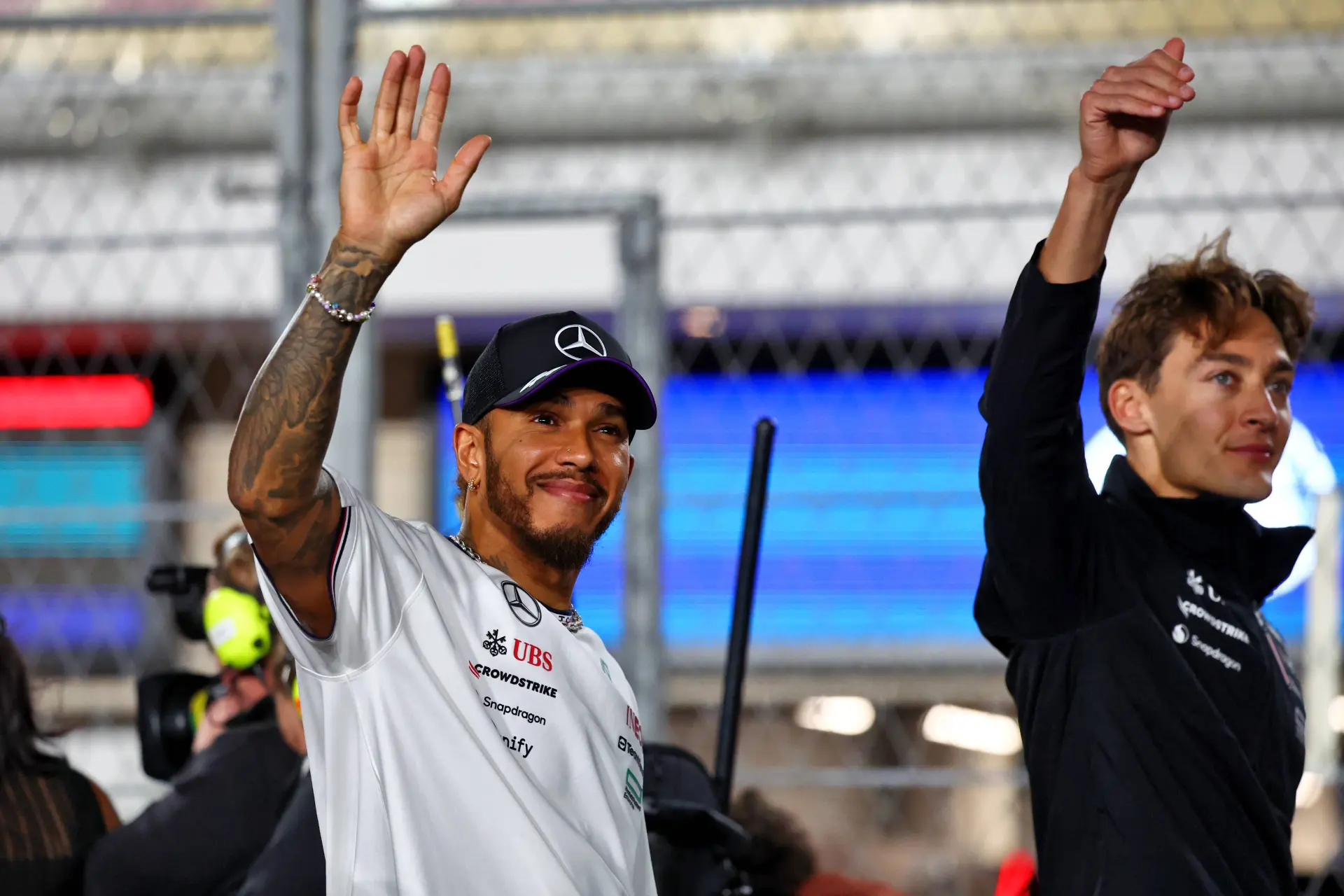 Russell mist Hamilton niet bij Mercedes na Ferrari-transfer