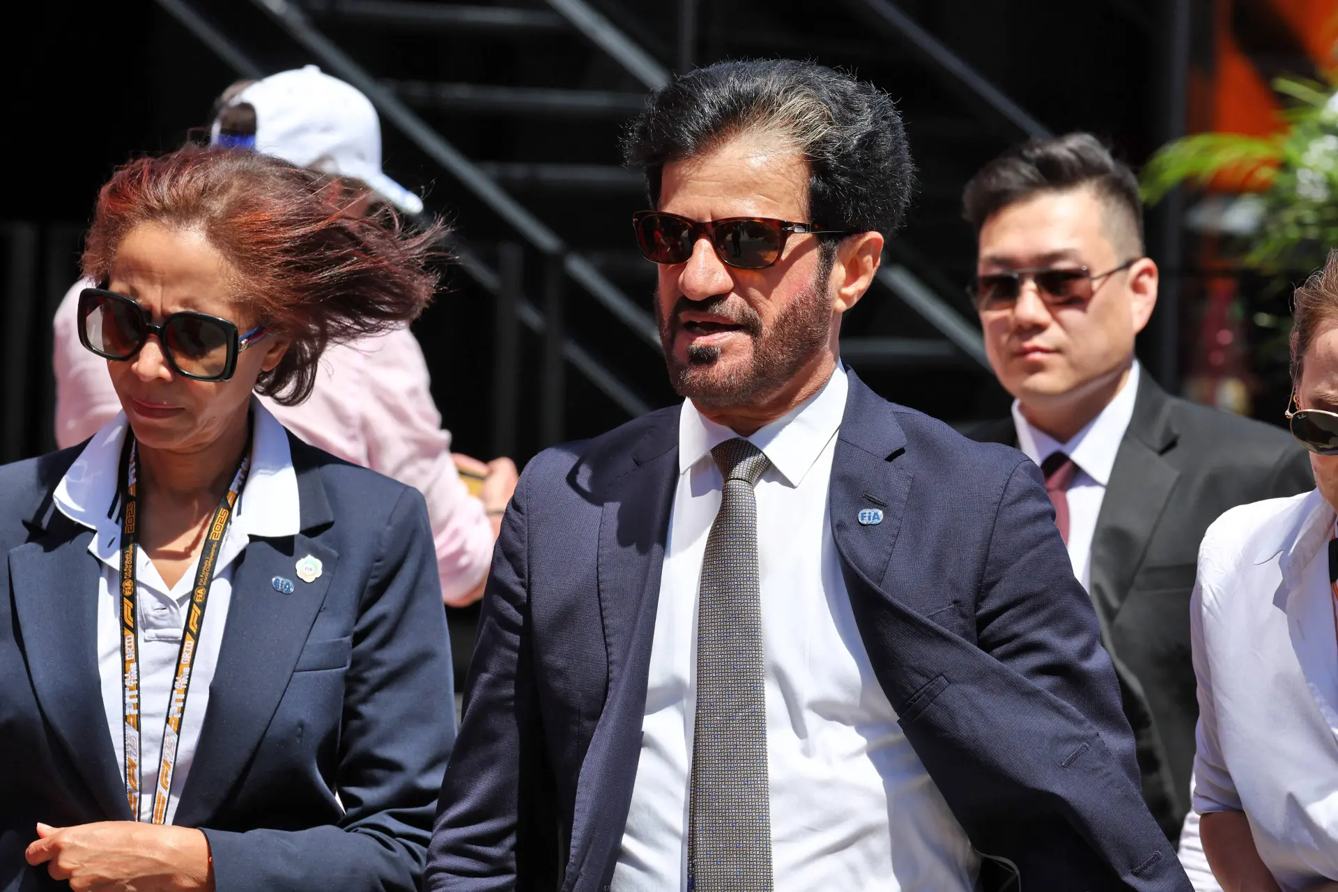 Personal attack by rivals Ben Sulayem leaves FIA president unfazed: 'Let him talk'