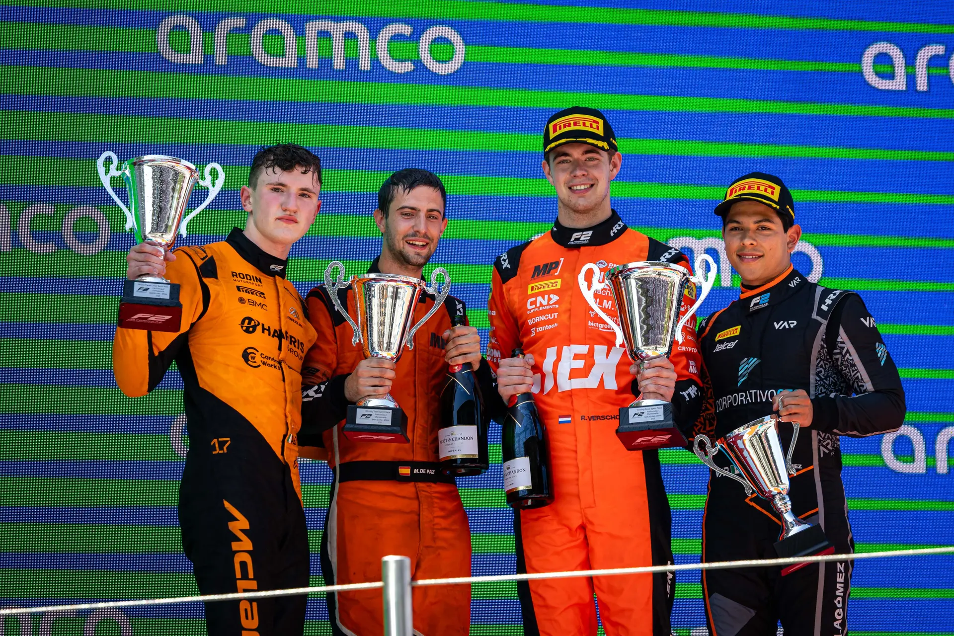 McLaren-junior Dunne neemt het op voor 'slimme' en 'getalenteerde' Verschoor