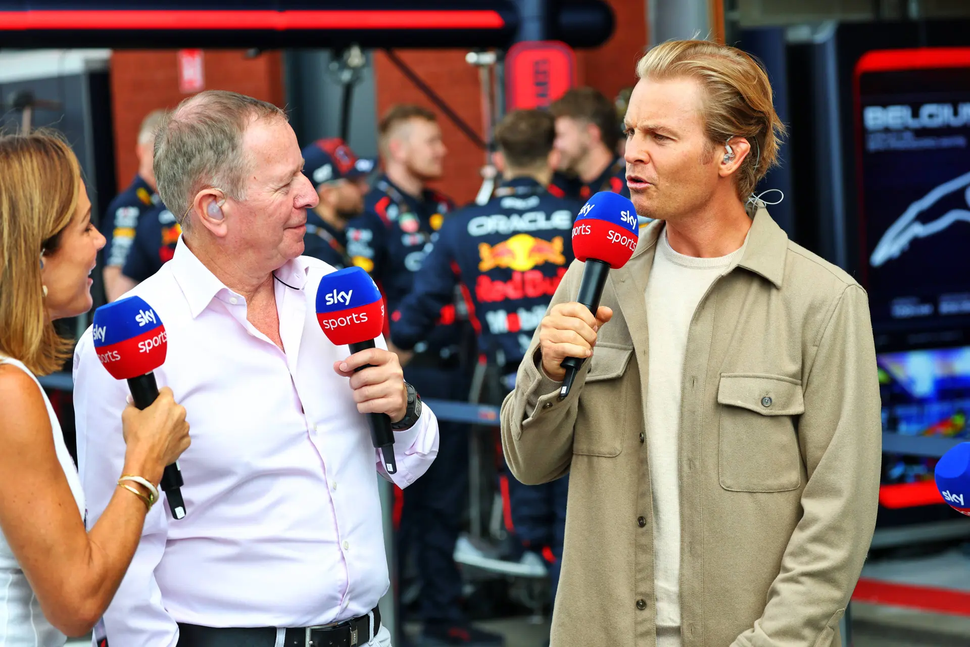 Irritation inside the paddock, but F1 remains dependent on Sky Sports