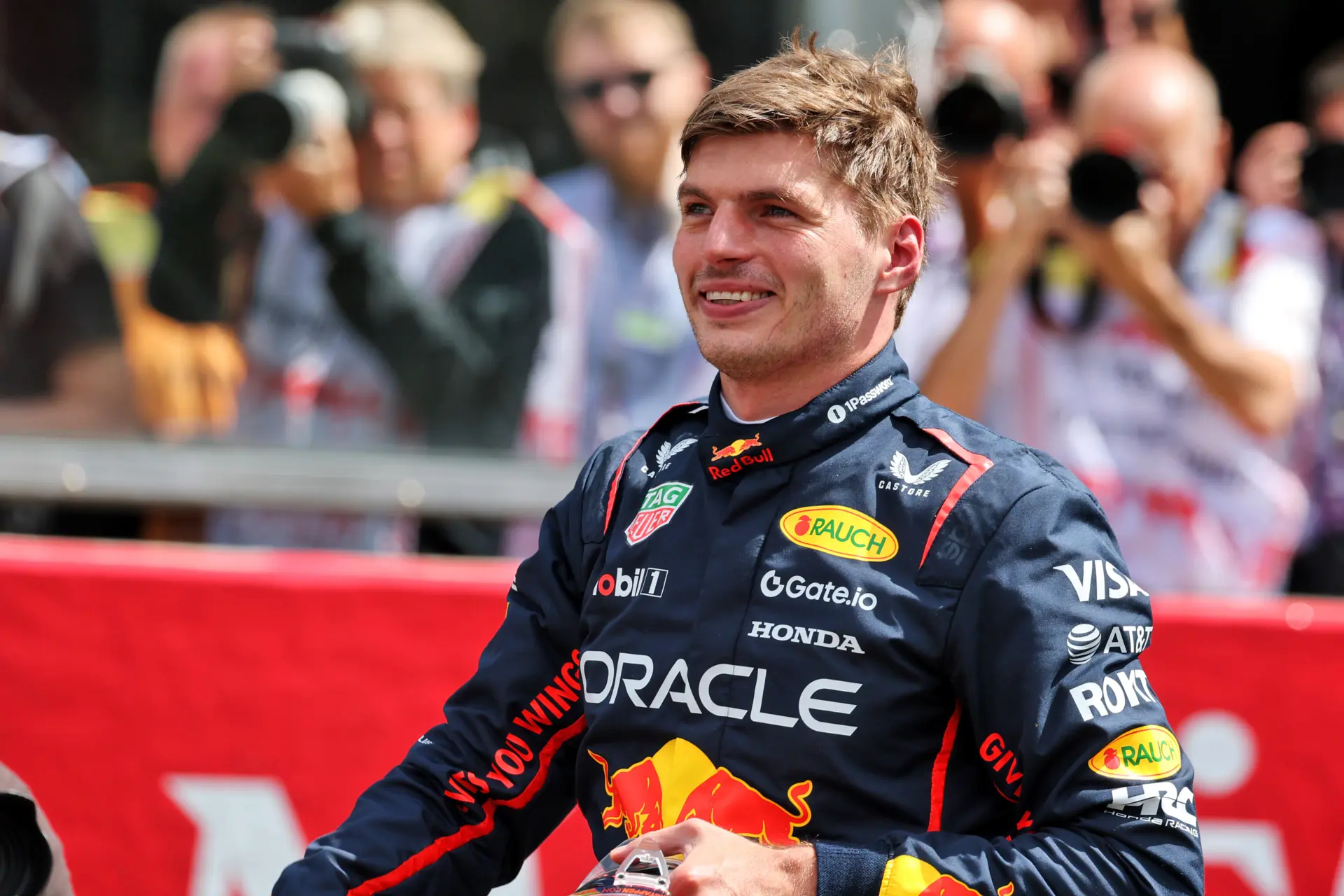 Verstappen 'taps a beer' and links up with Premier League footballer and star DJ