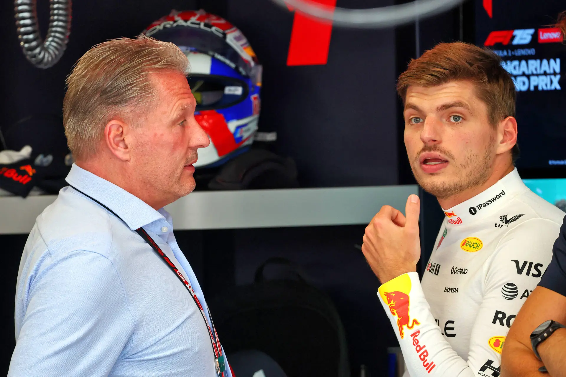 Verstappen meltdown in Hungarian GP Friday: ‘Driving on Ice’ & under investigation'