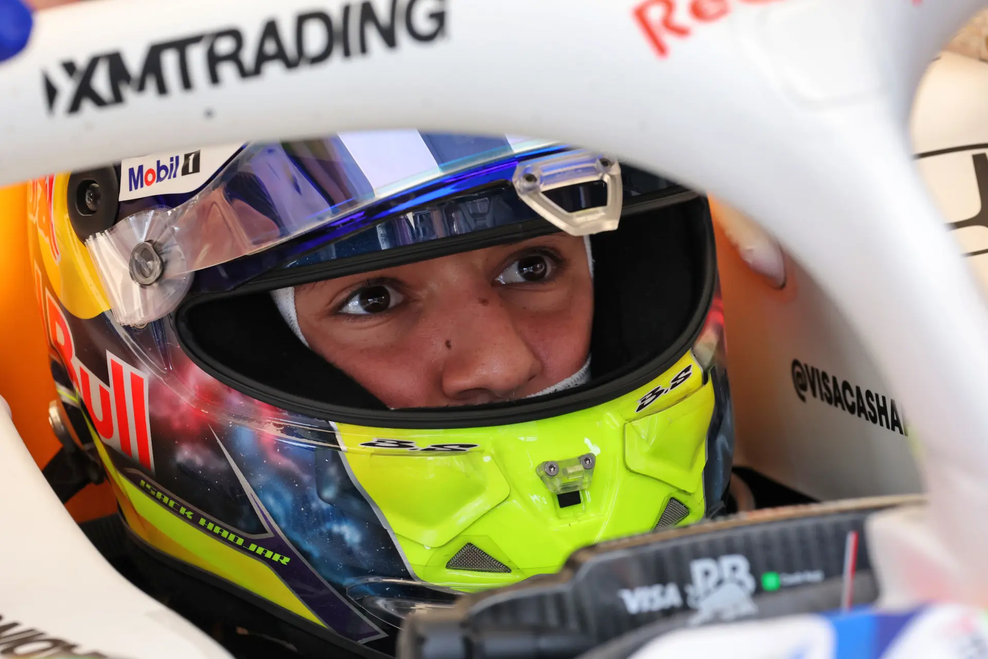 Racing Bulls praises ‘hard-working’ talent's strength: 'But won't hurt to be cheerful'