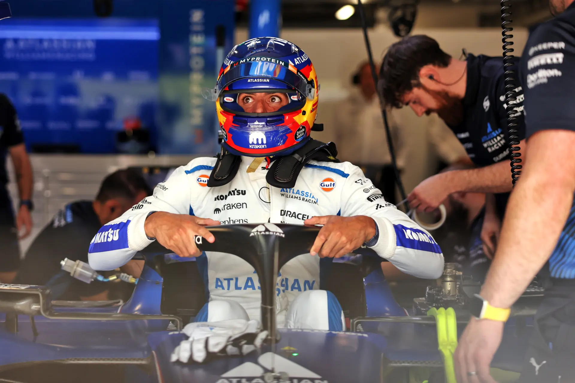 Sainz hails 'strong start' with 'aligned Williams' eyeing '26 challenge ahead
