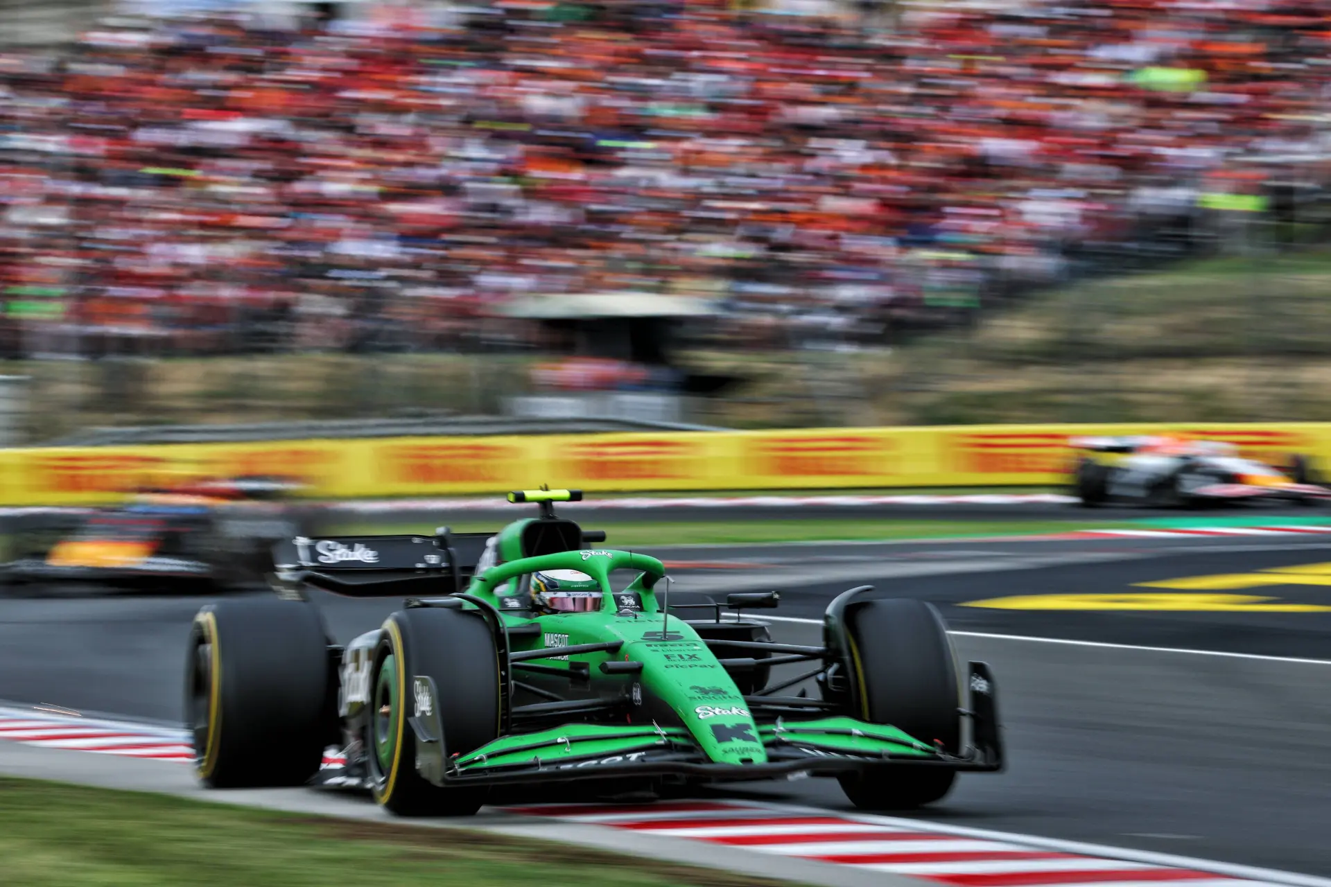 Stake F1 Team Kick Sauber doet niet mee aan Nederlandse Grand Prix
