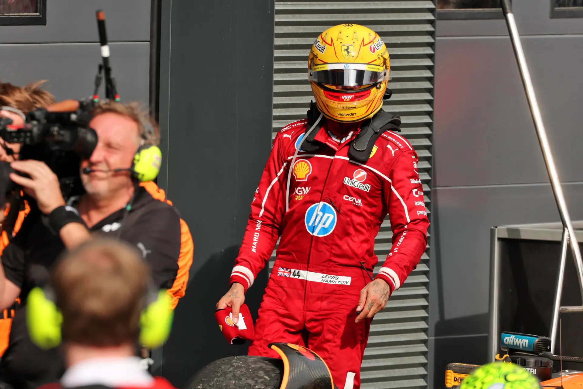 Hamilton komt met opvallende uitspraak na GP Hongarije: 'Hopelijk kom ik terug'