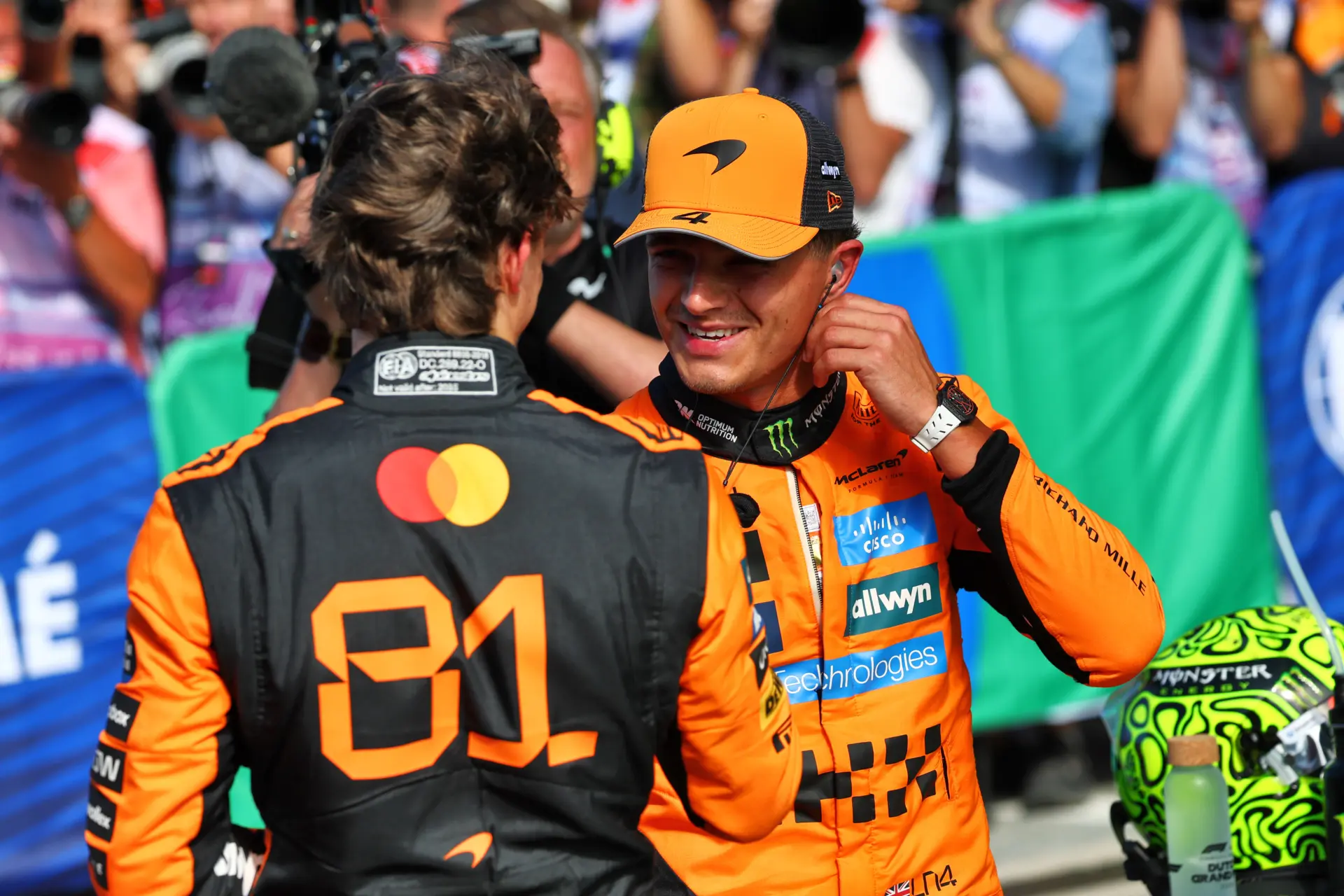 Norris sees 'luck' deciding qualifying after just missing out on pole