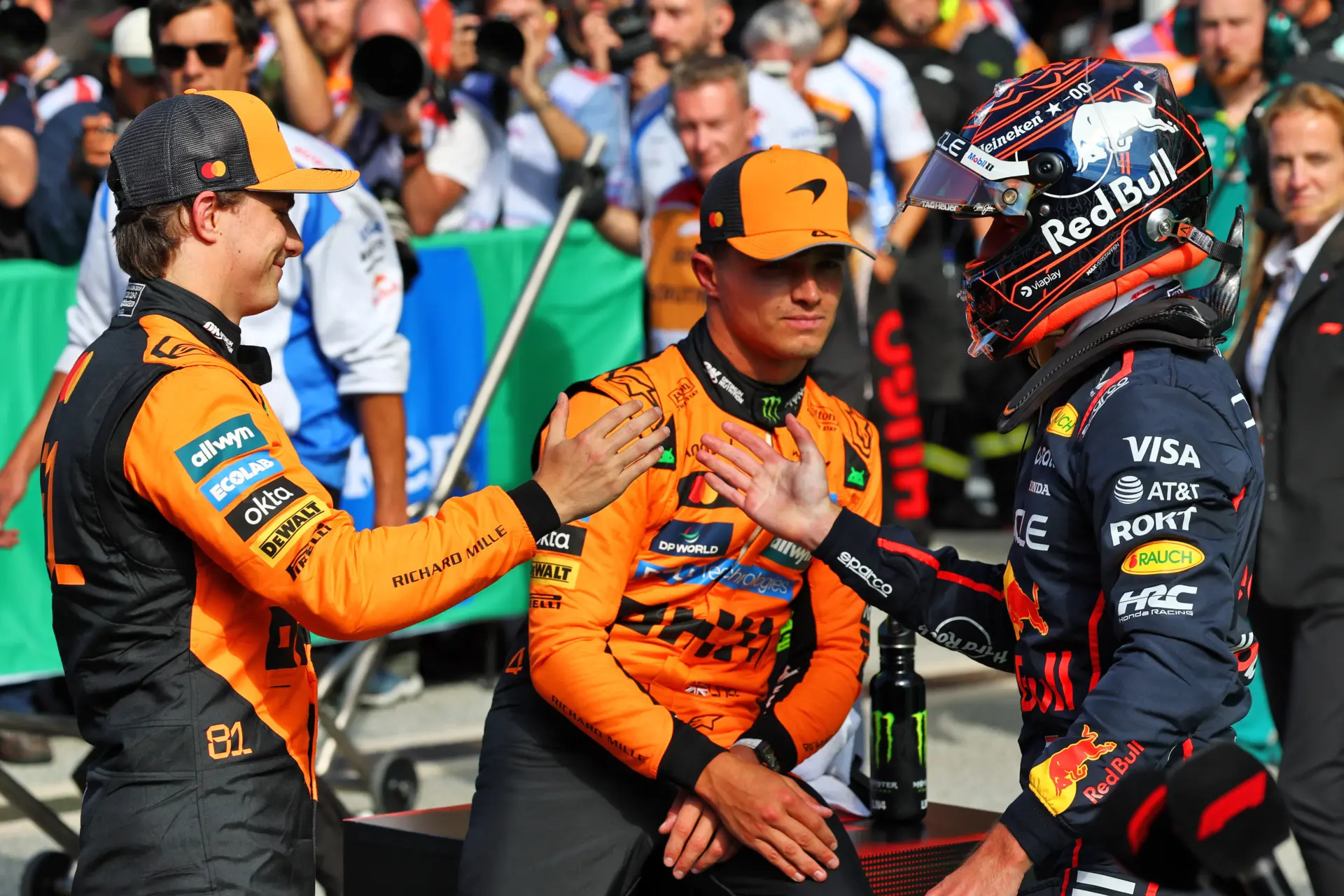 F1 Today | Piastri denies Norris of pole position, McLaren wary of Verstappen
