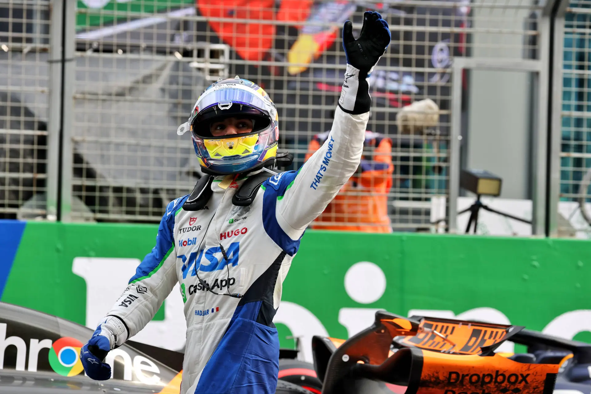 F1 Dutch GP Results | Hadjar takes maiden podium as Norris suffers engine failure