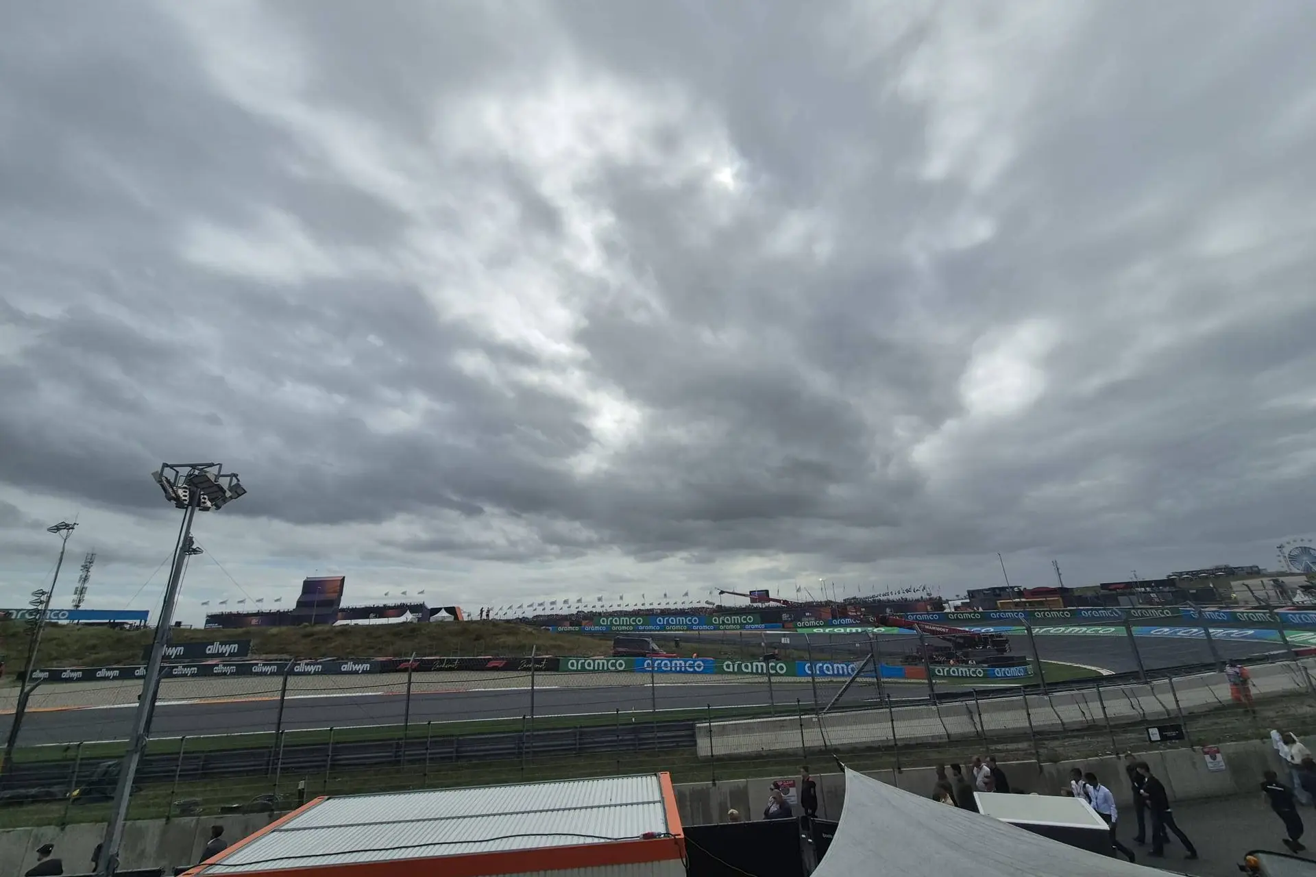 Weather changes in Zandvoort: What does this mean for the race?