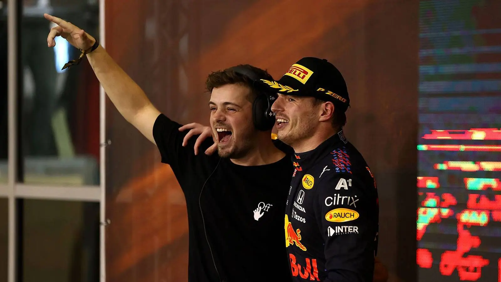 Verstappen captured alongside two other Dutch icons in latest social media post