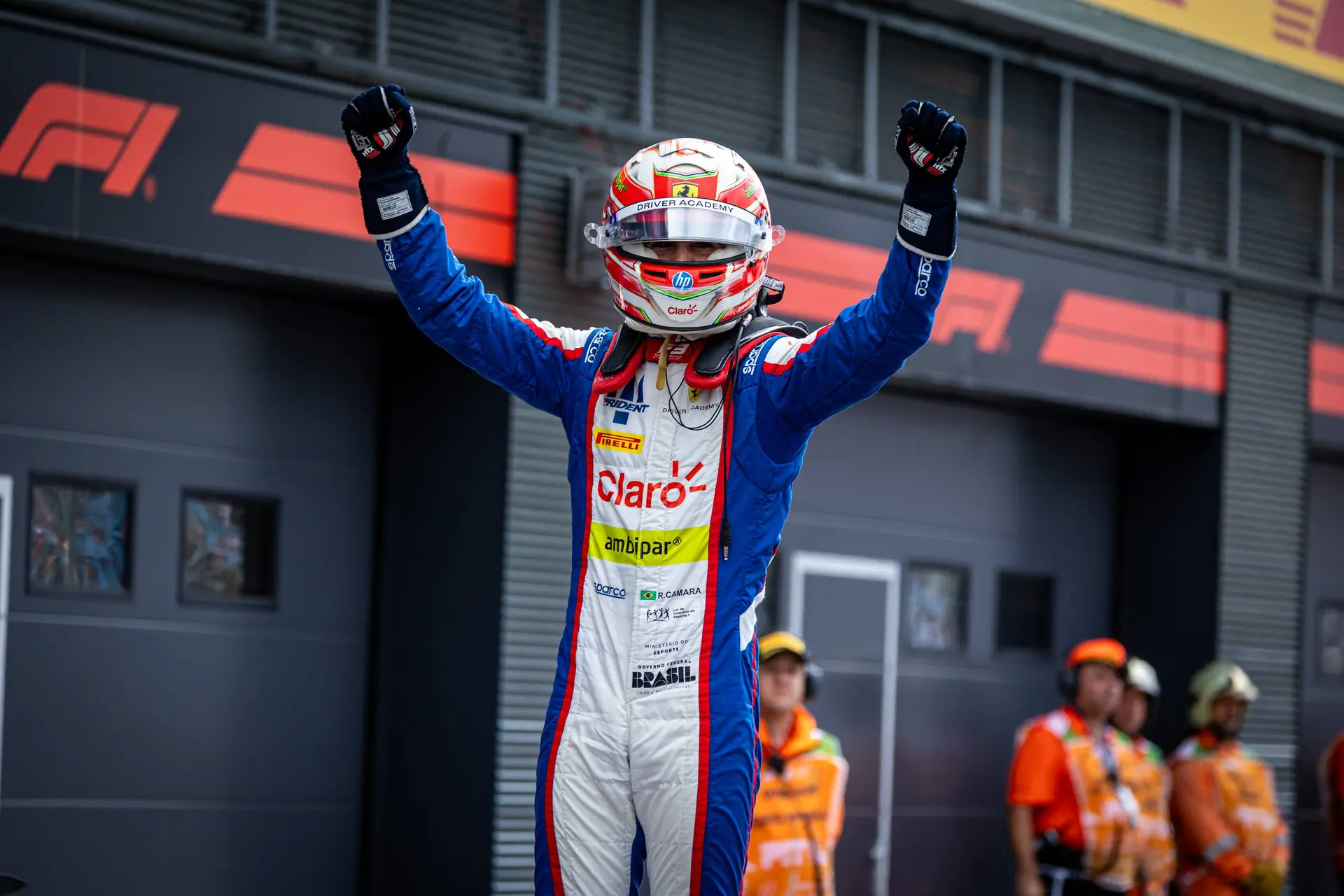 Ferrari is allowed to let Hamilton's potential successor make debut in F1