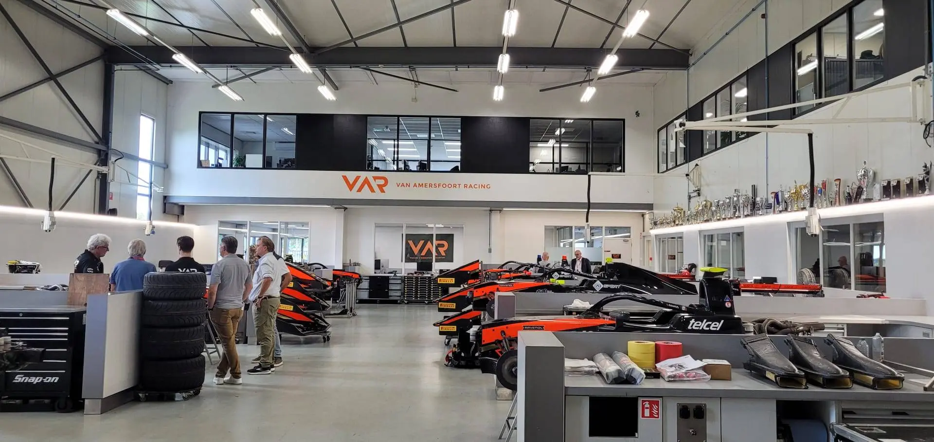 Van Amersfoort Racing opent deuren: Dit is waar Verstappen en co worden opgeleid