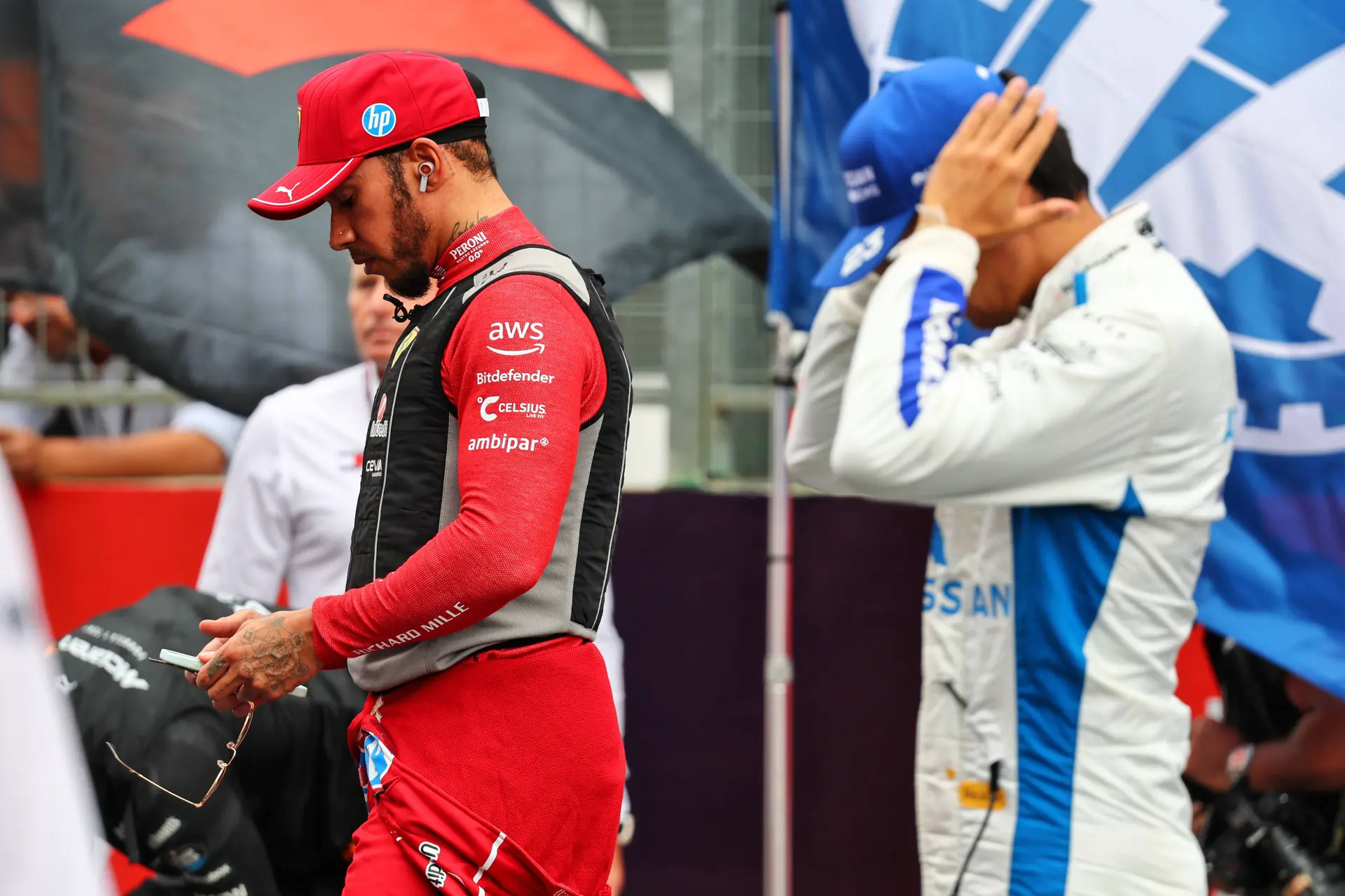 Hamilton under fire from British media, but team boss Vasseur protects him