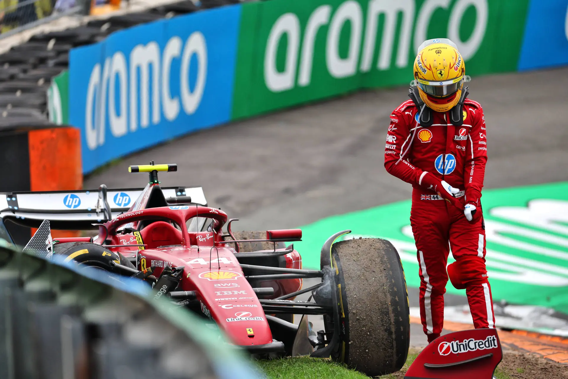 Schumacher judges Hamilton's issue at Ferrari and it isn't age