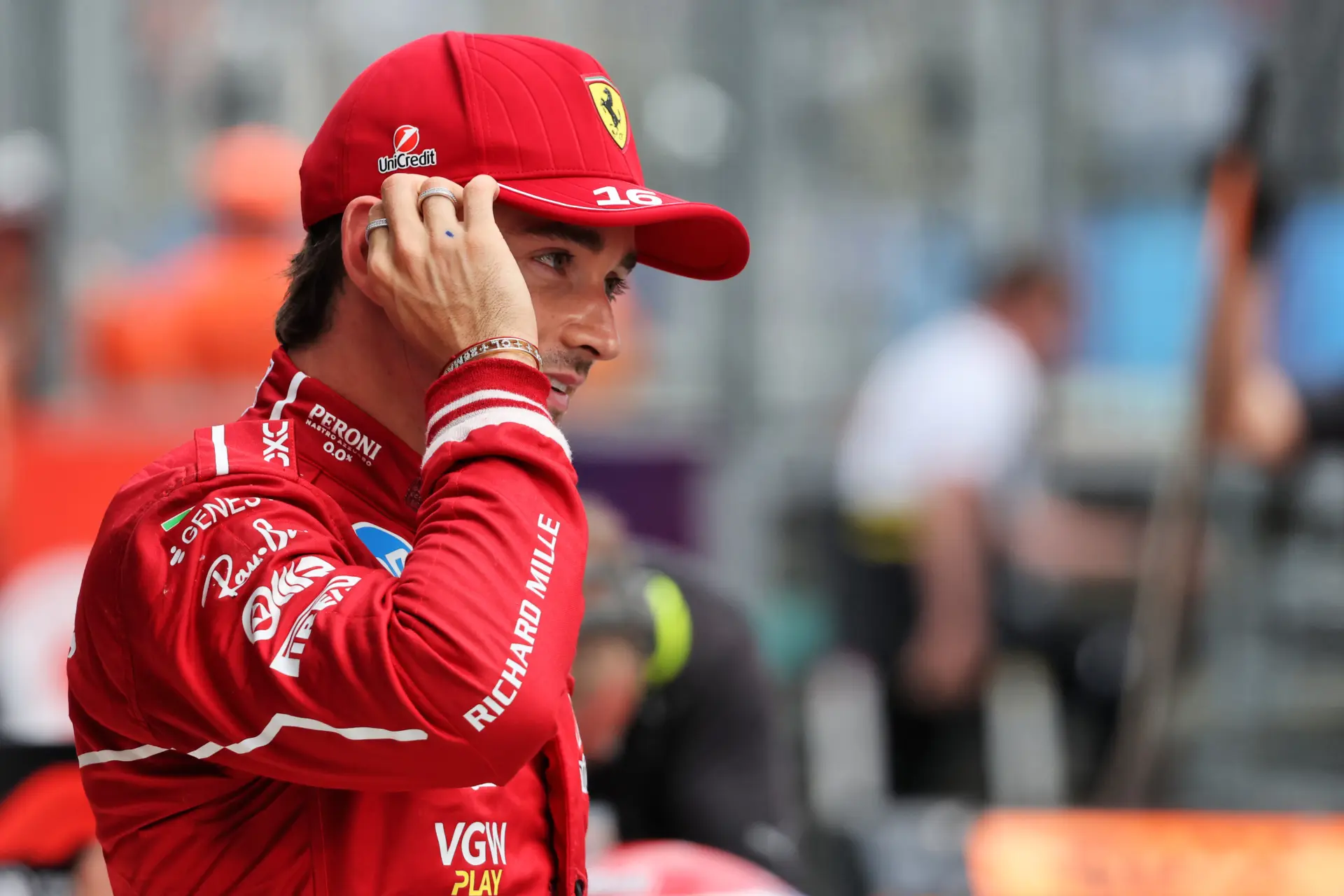 Leclerc targets McLaren amid 'inconsistent' Red Bull and 'fluctuating' Mercedes