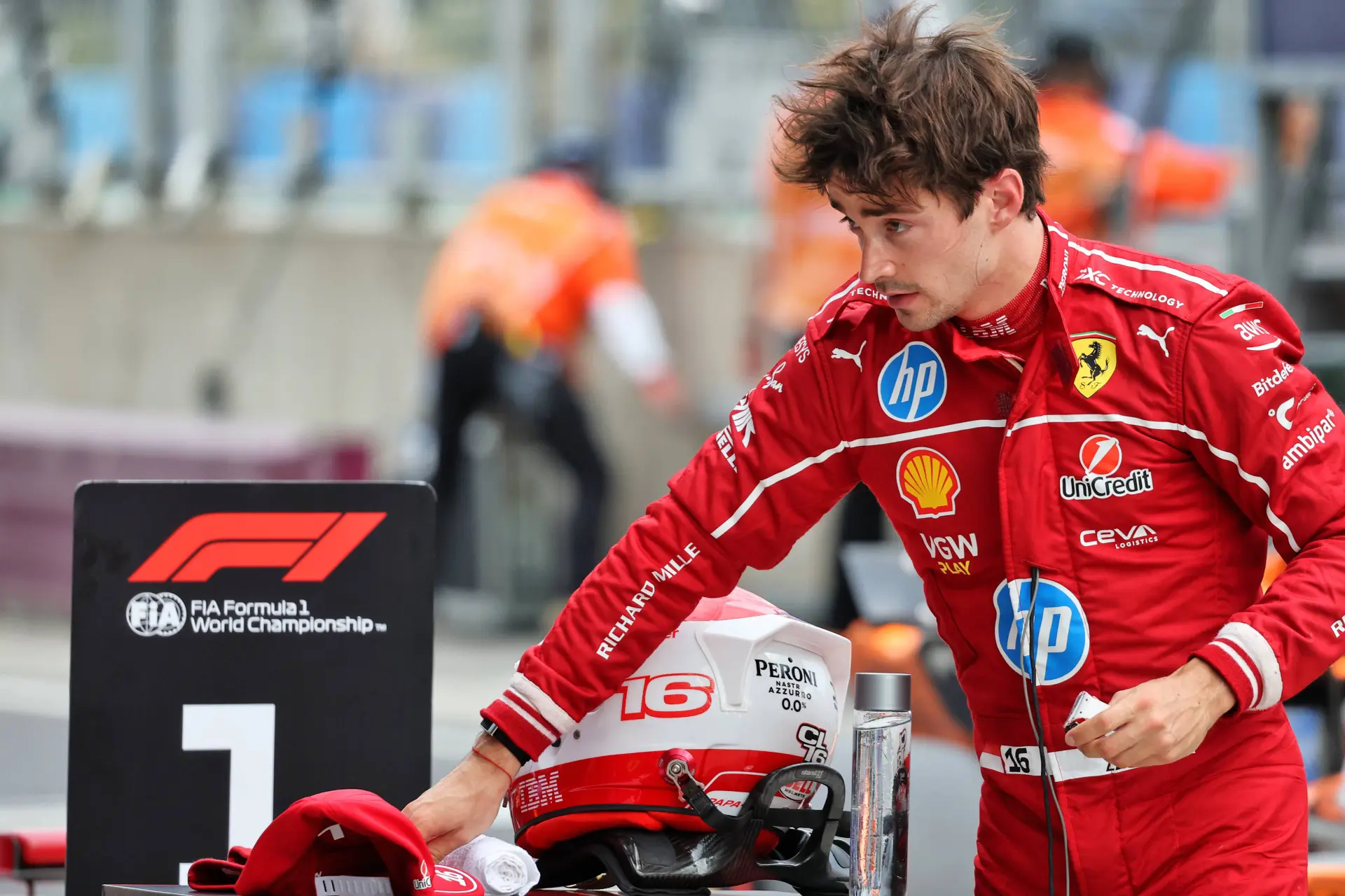 Ferrari in de problemen volgens Herbert? 'Dat was behoorlijk zorgwekkend!'