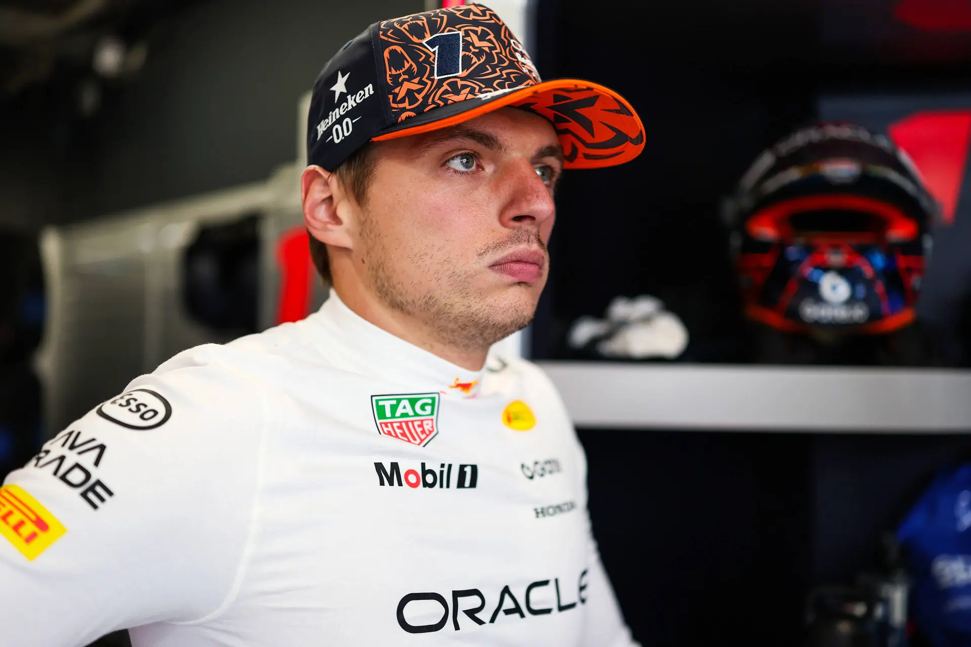 Verstappen entirely dissatisfied despite P2: 'This is simply unacceptable'