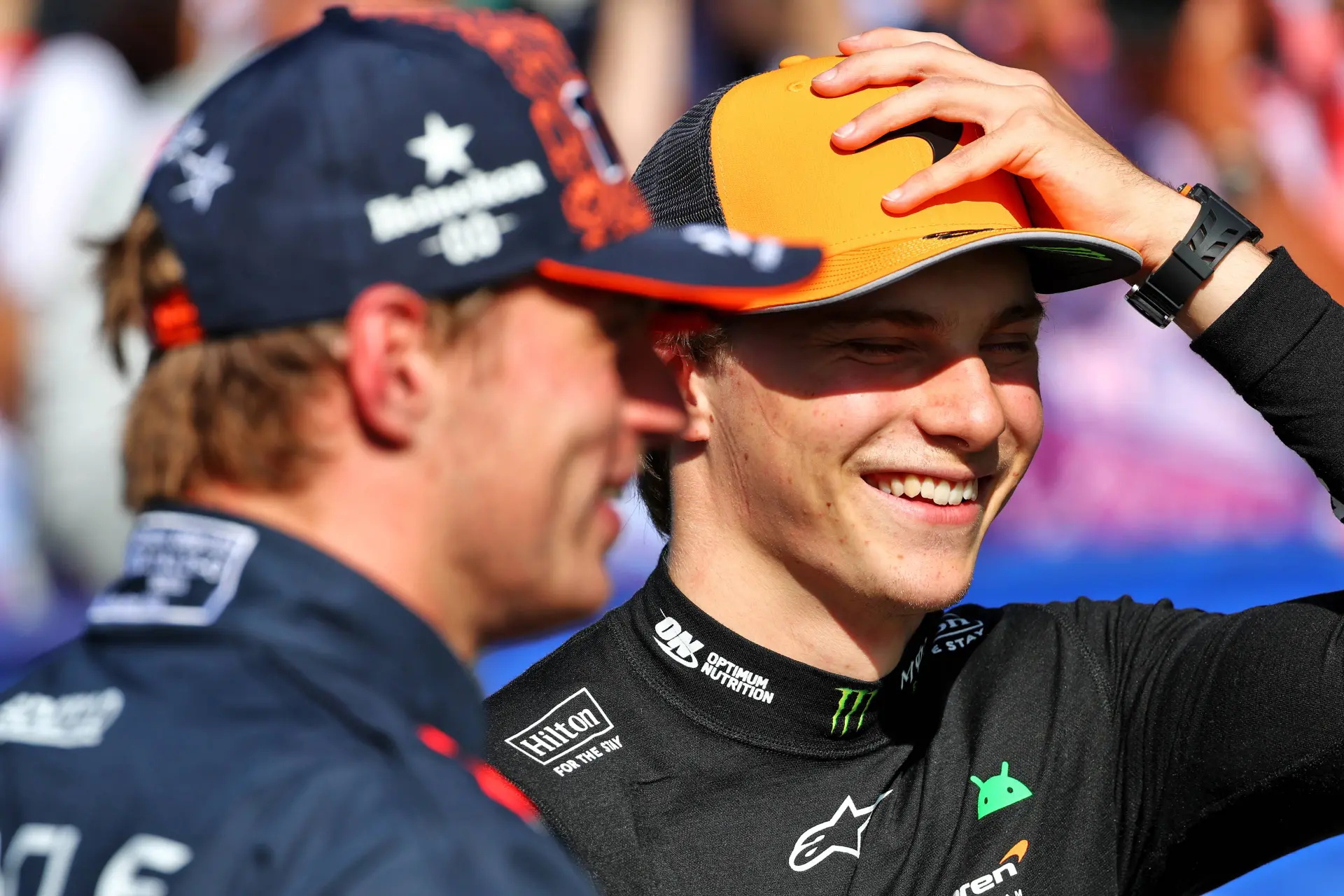Piastri plays down Verstappen title charge: ‘Not too concerned’
