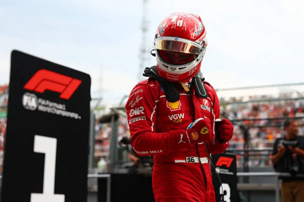 Leclerc from pole, Verstappen hunting: the provisional starting grid for the Hungarian GP