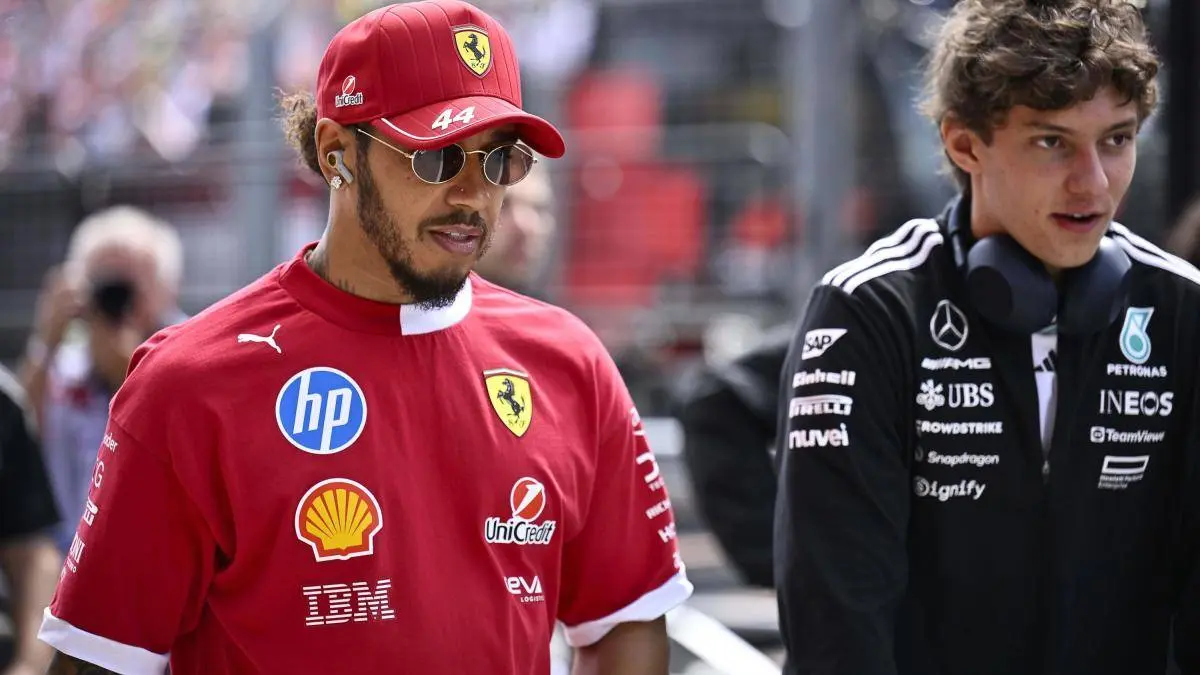 Hamilton compared to 'a schoolboy reluctantly dragged out from behind the chalkboard'